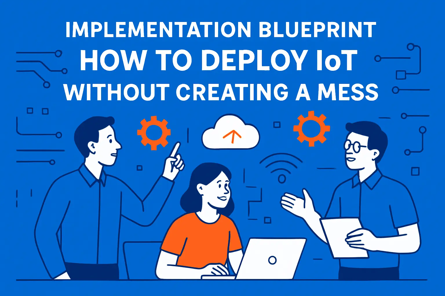 Implementation Blueprint: How to Deploy IoT Without Creating a Mess
