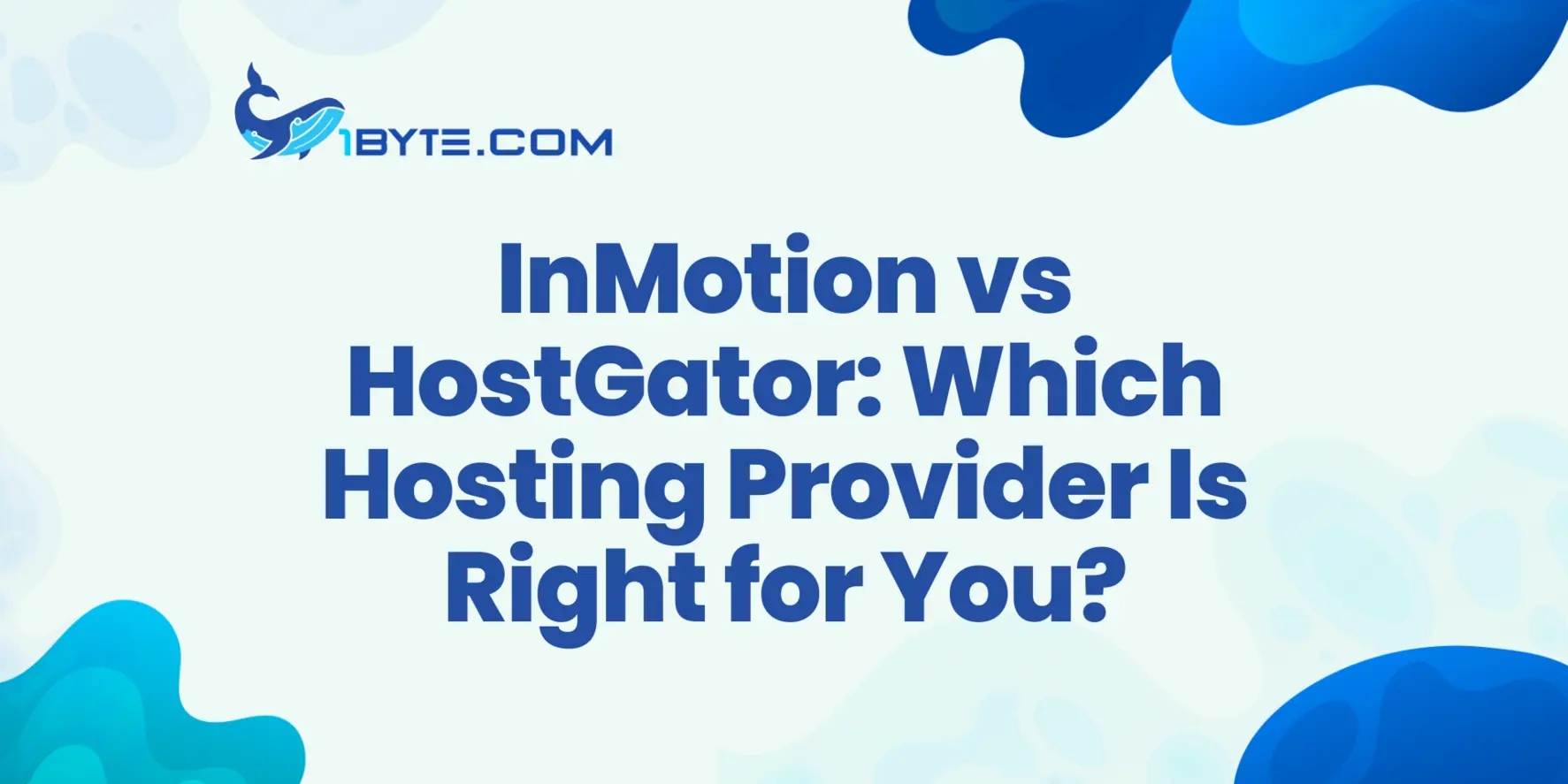 InMotion vs HostGator: Which Hosting Provider Is Better for Your Site?
