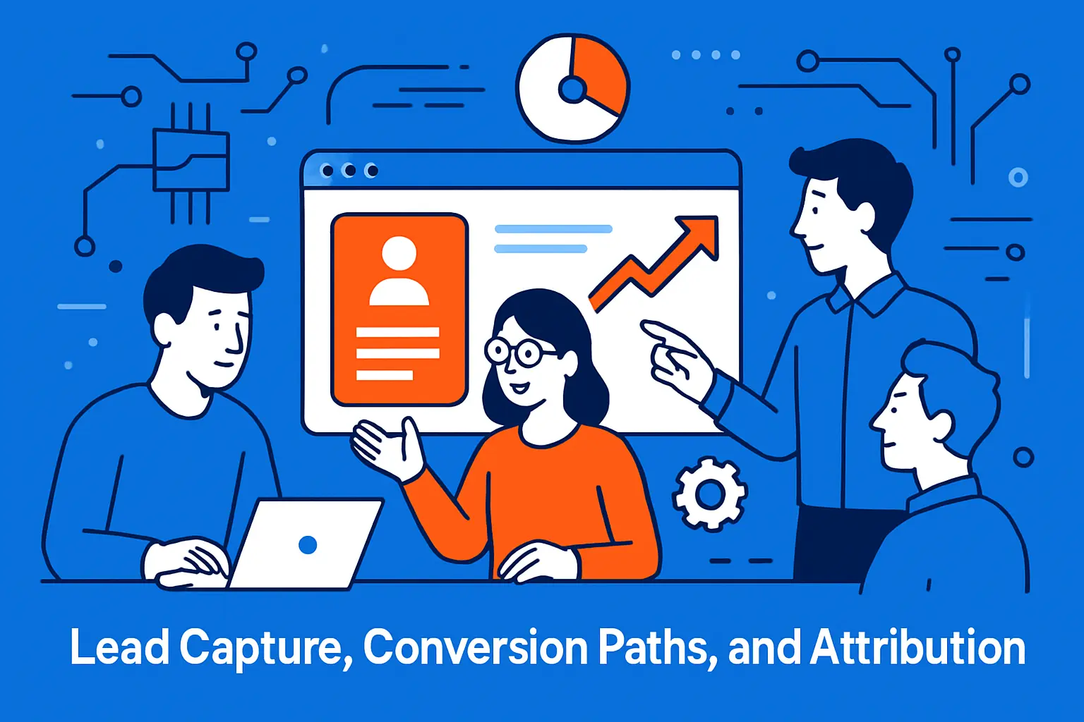 Lead Capture, Conversion Paths, and Attribution