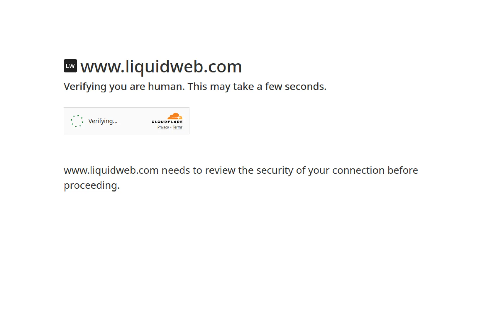 12. Liquid Web