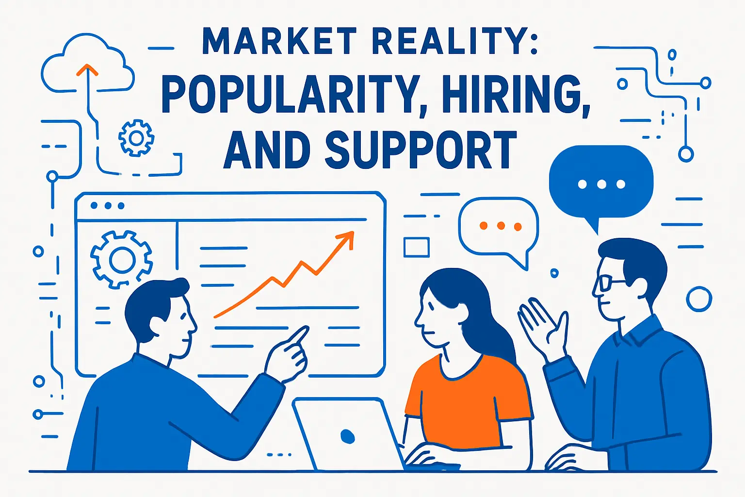 Market Reality: Popularity, Hiring, And Support