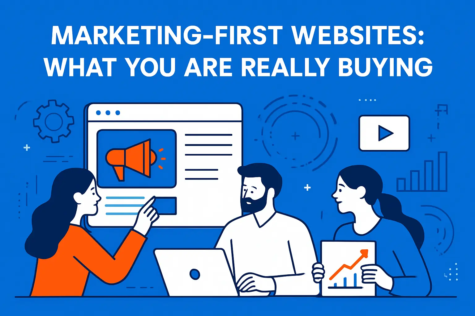 Marketing-First Websites: What You Are Really Buying