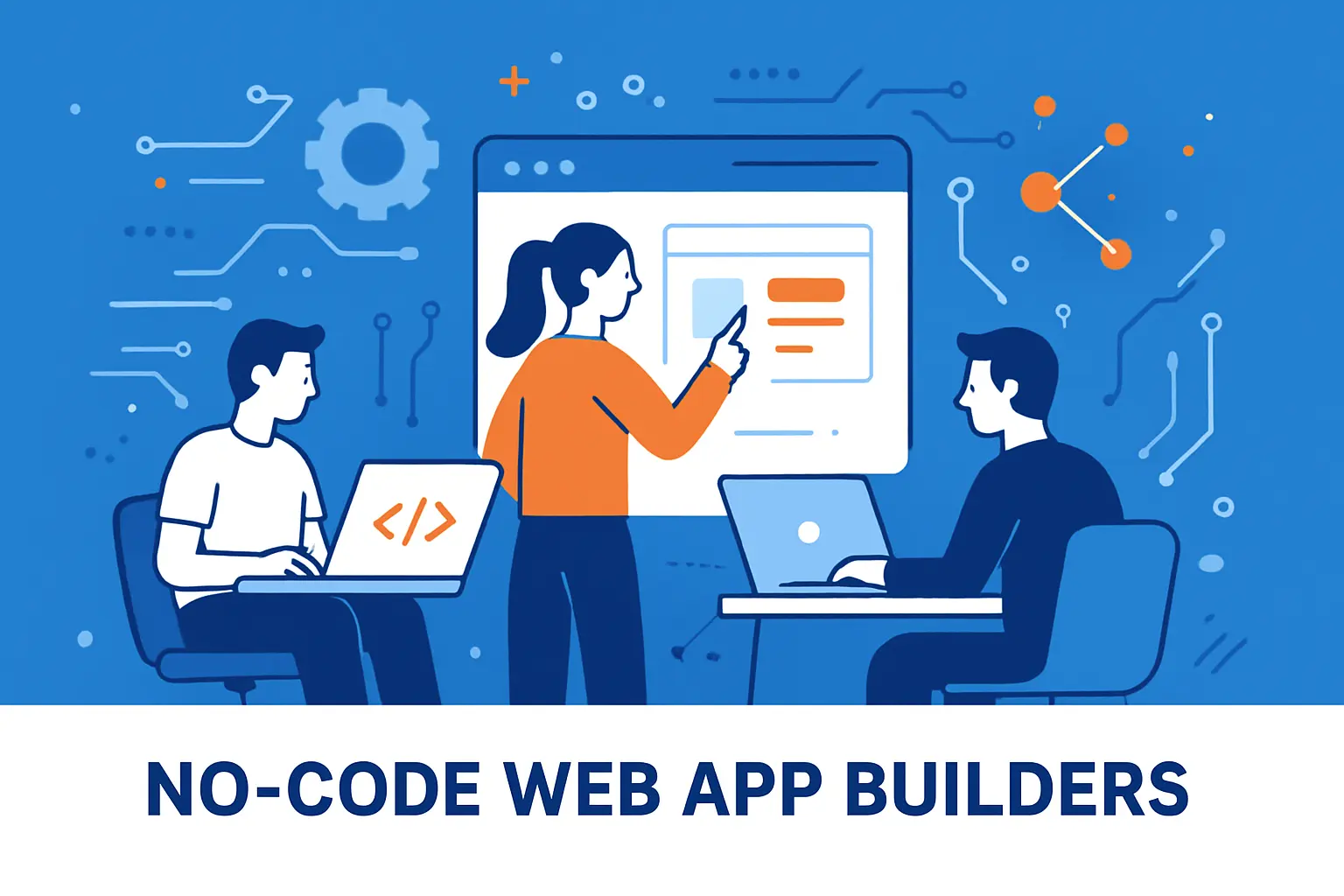No-Code Web App Builders
