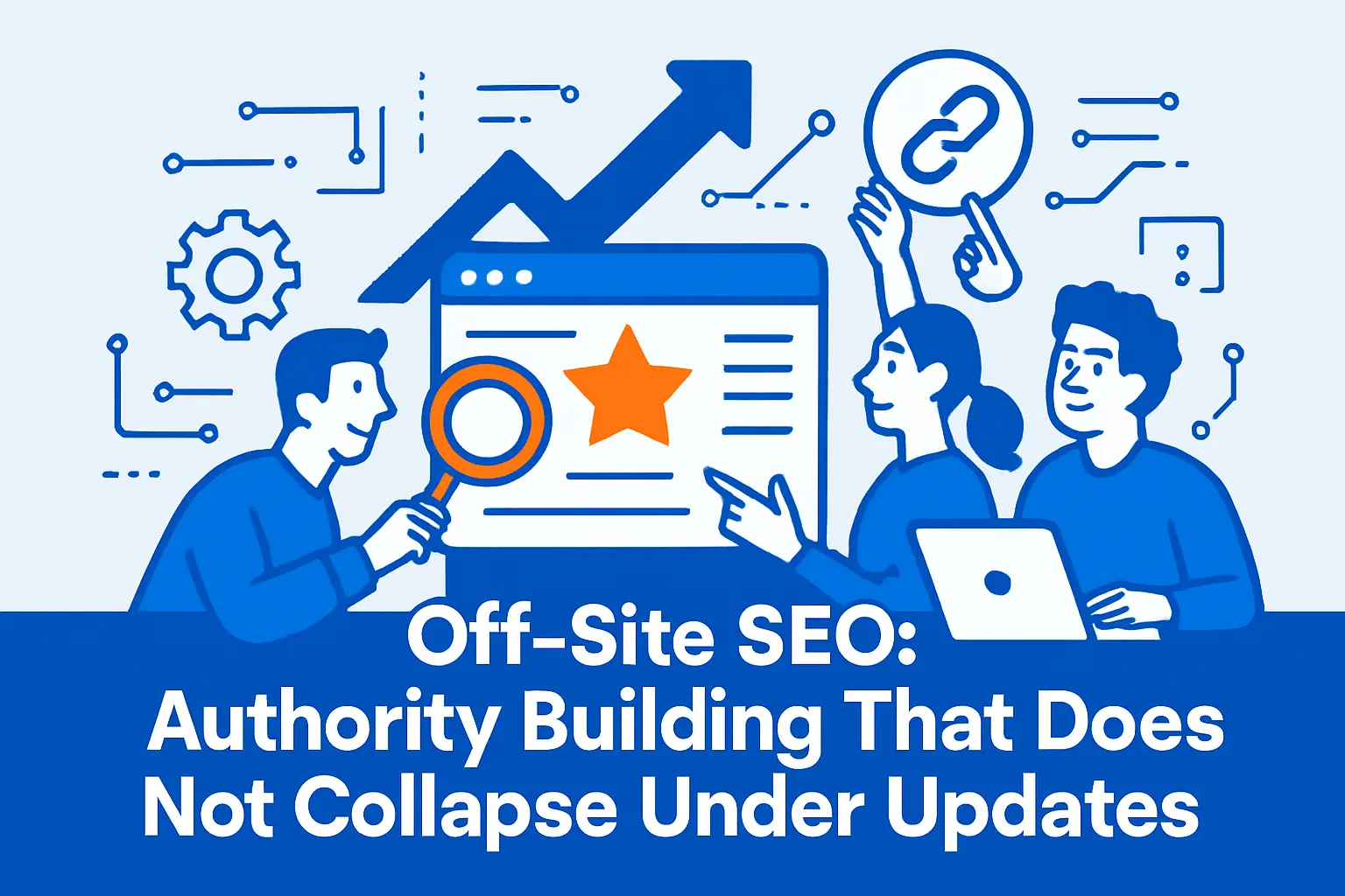 Off-Site SEO: Authority Building That Does Not Collapse Under Updates