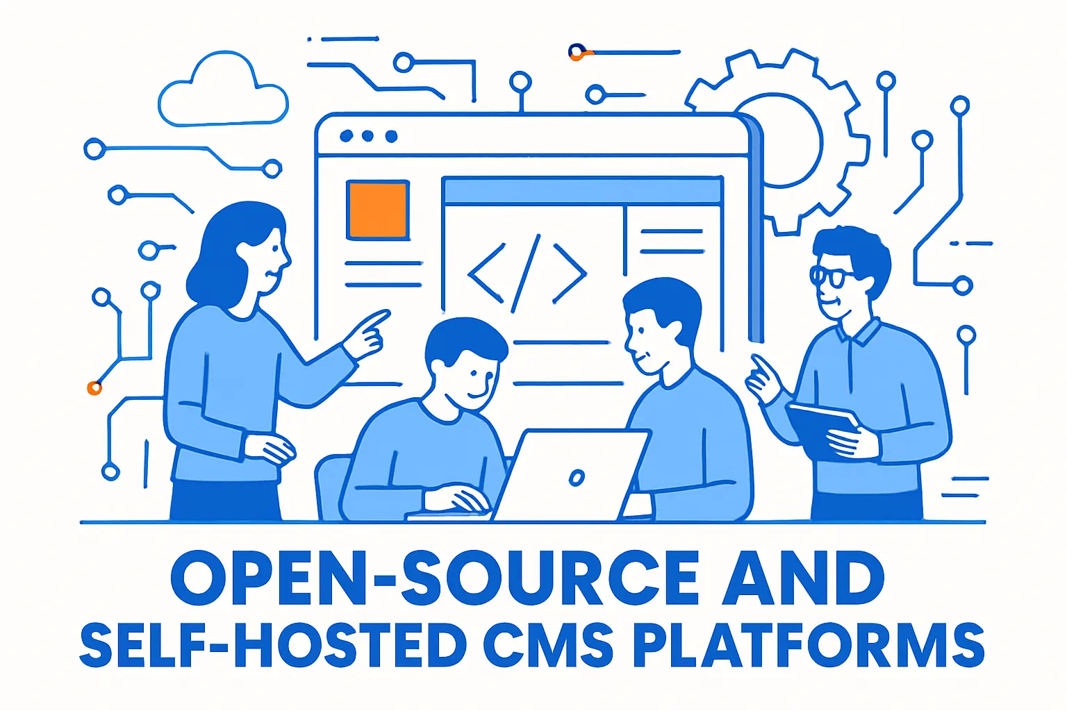 Open-Source and Self-Hosted CMS Platforms