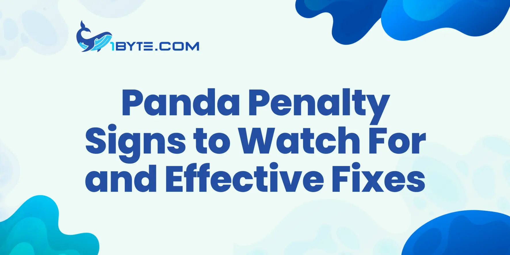 Panda Penalty Signs to Watch for and the Fixes That Help Most