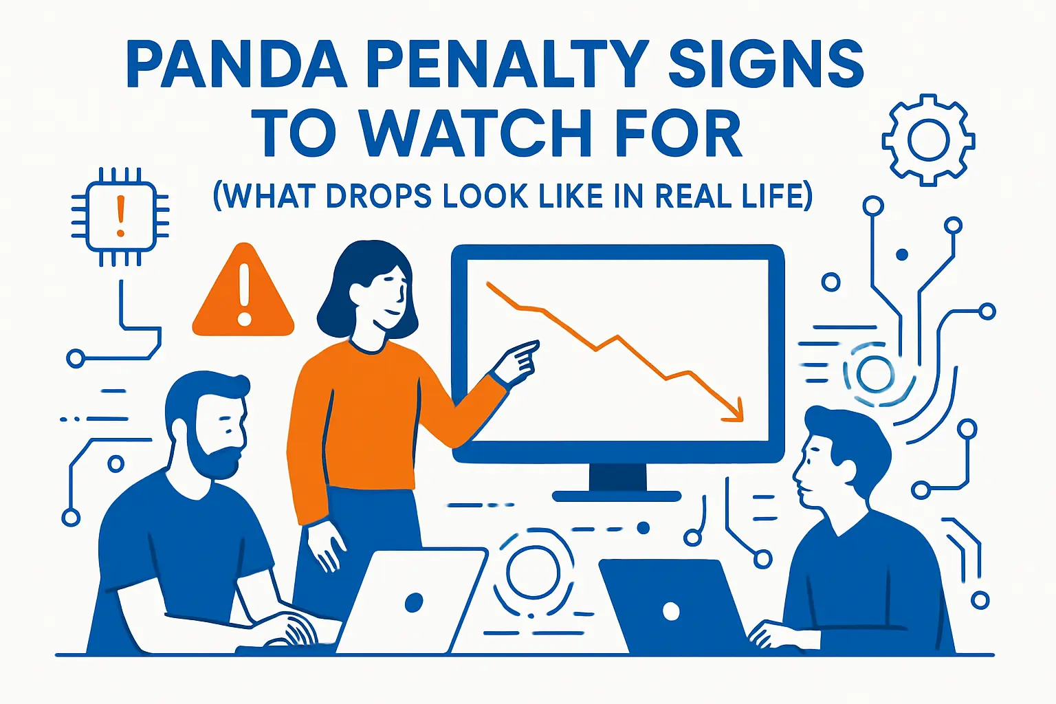 Panda Penalty Signs to Watch for (What Drops Look Like in Real Life)
