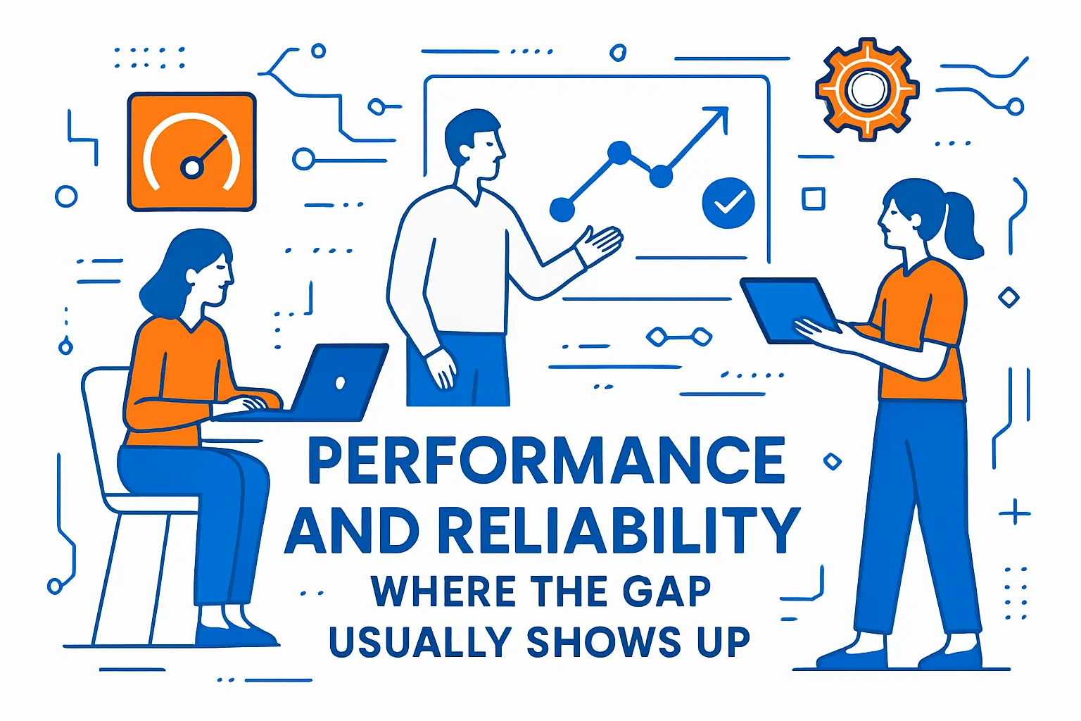 Performance and Reliability: Where the Gap Usually Shows Up