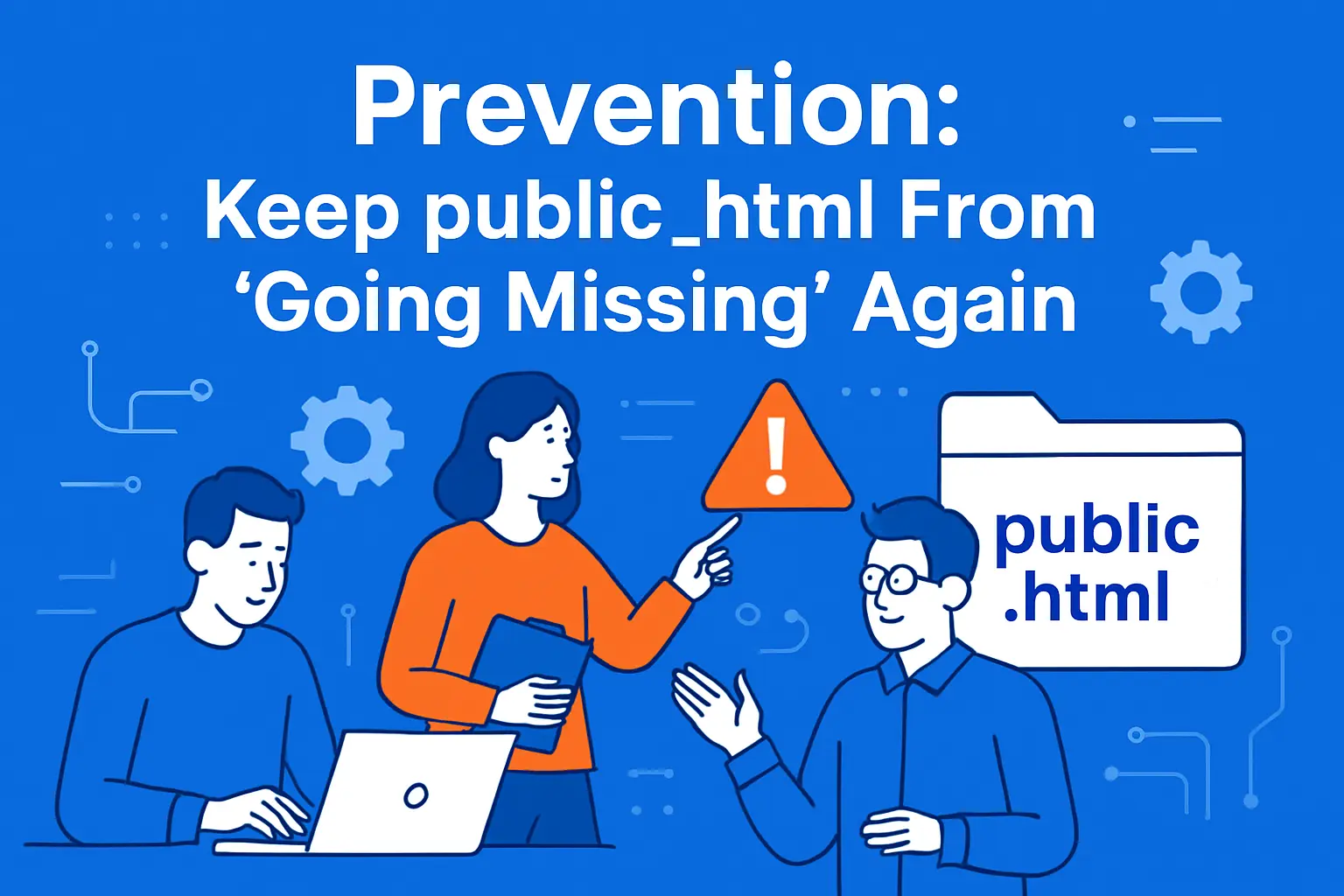 Prevention: Keep public_html From “Going Missing” Again