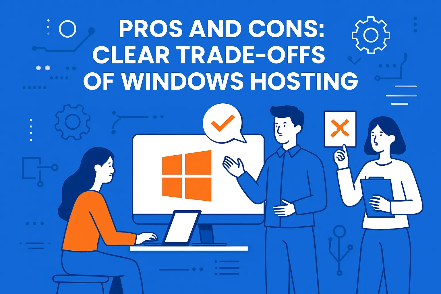 Pros and Cons: Clear Trade-Offs of Windows Hosting