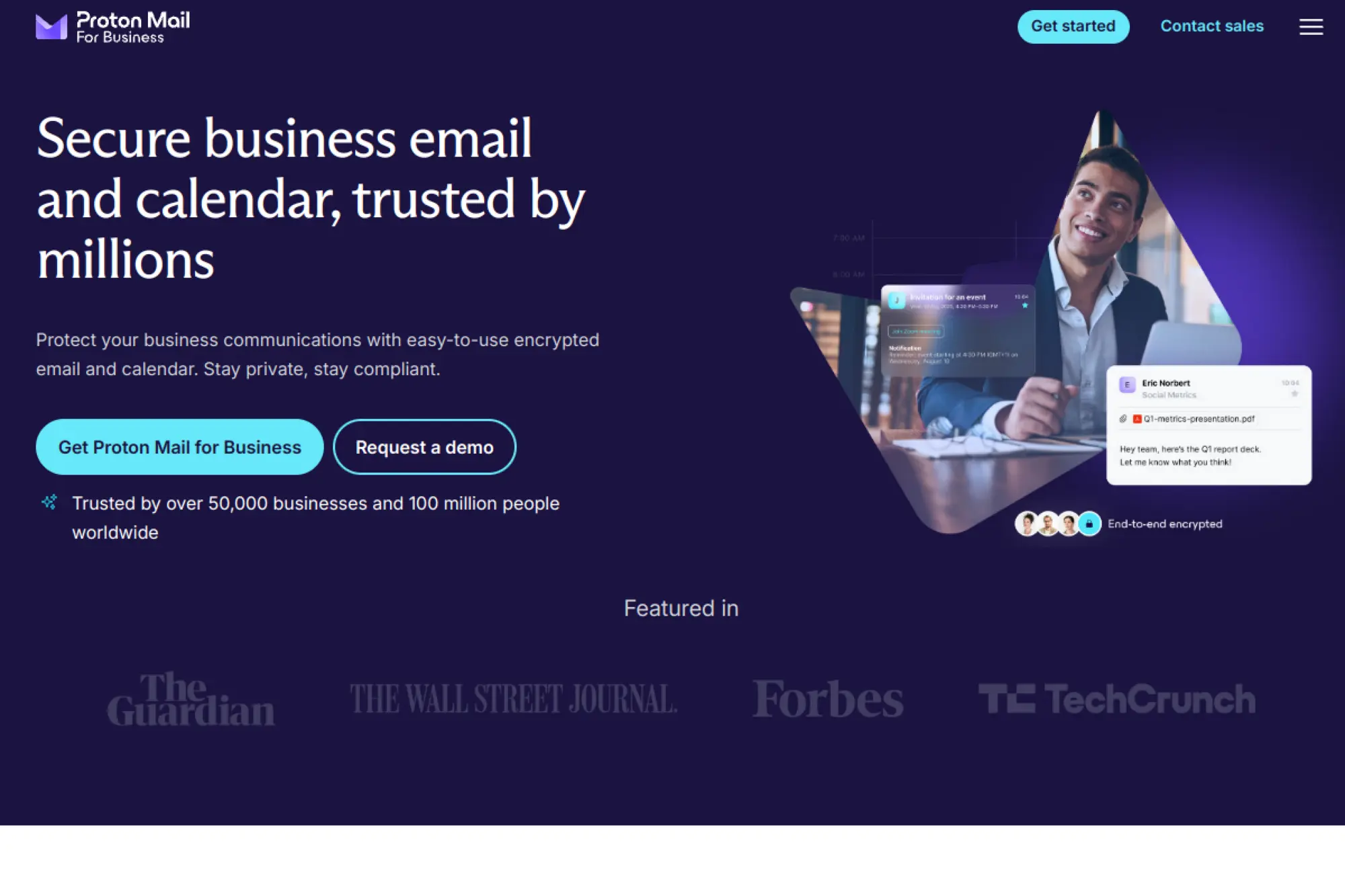 25. Proton Mail for Business