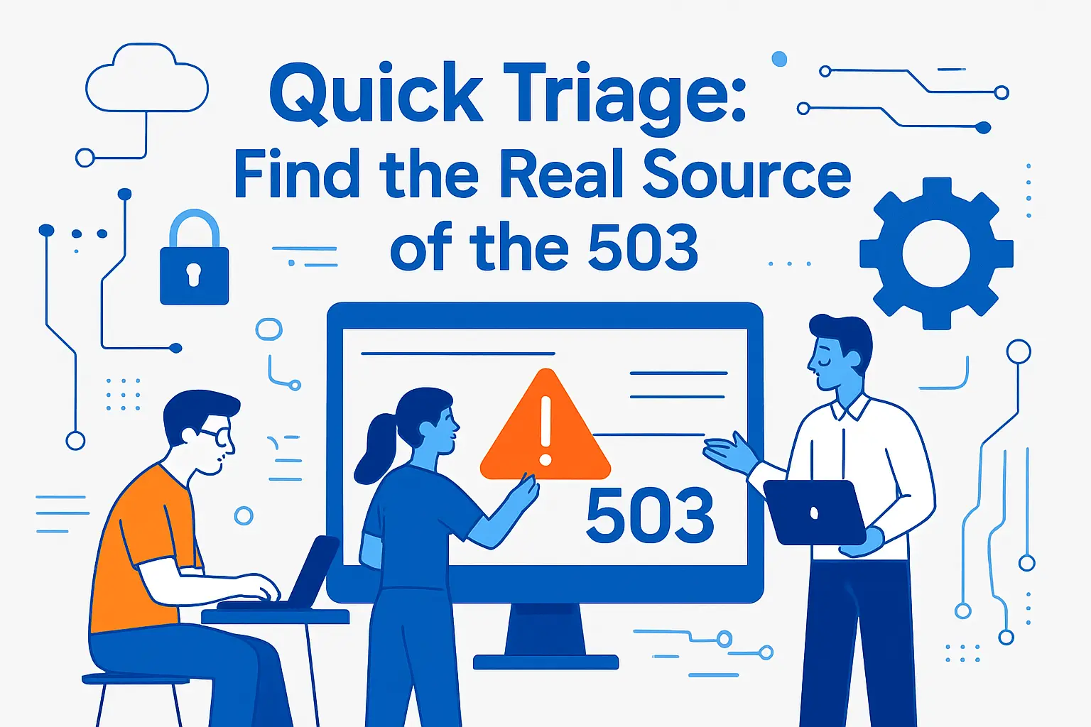 Quick Triage: Find the Real Source of the 503