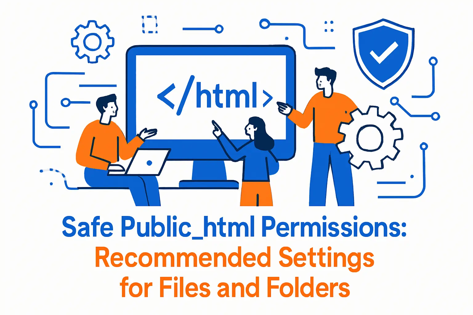 Safe Public_html Permissions: Recommended Settings for Files and Folders