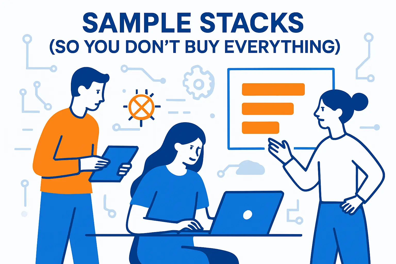 Sample Stacks (So You Don’t Buy Everything)