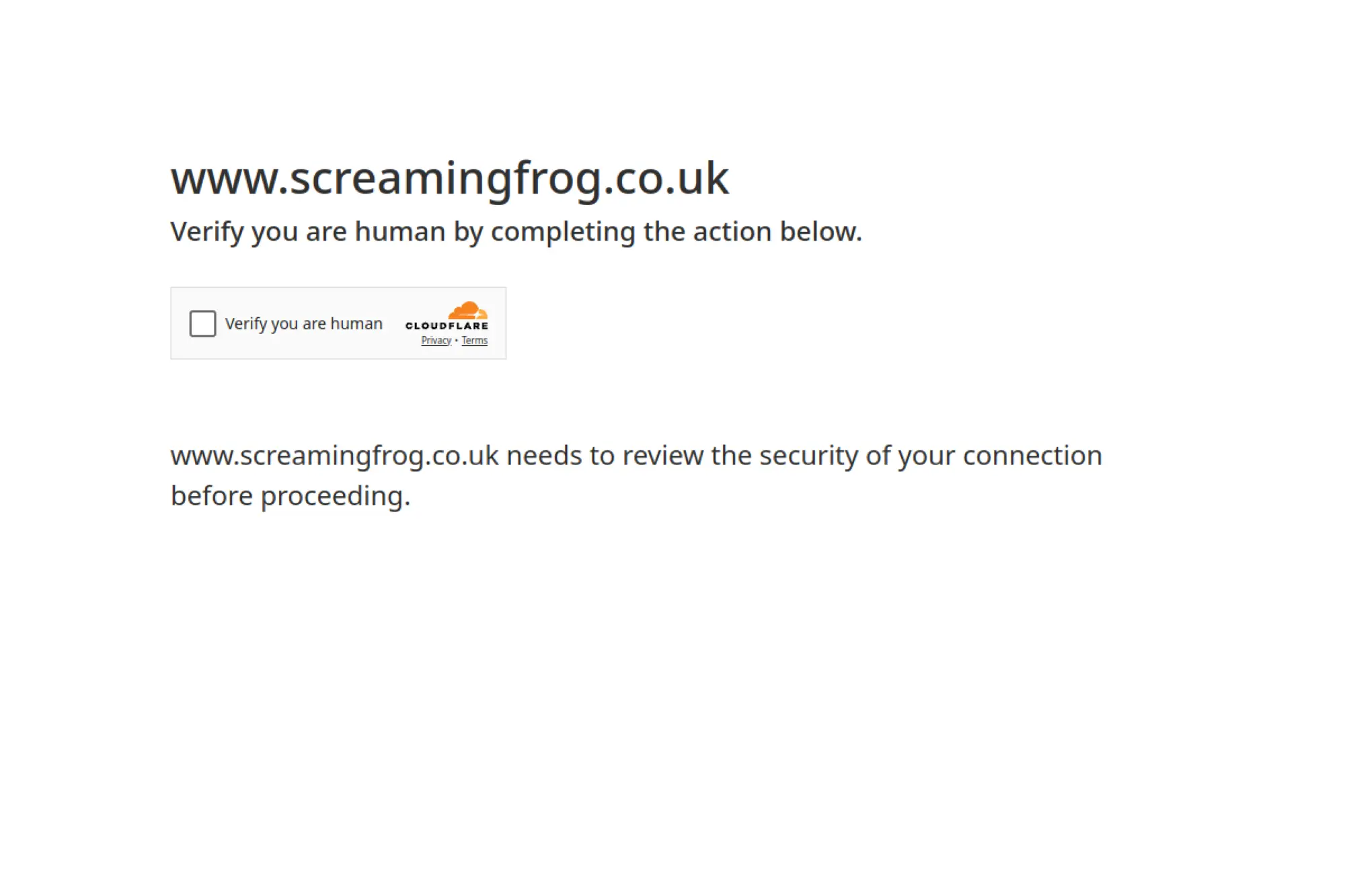 4. Screaming Frog SEO Spider