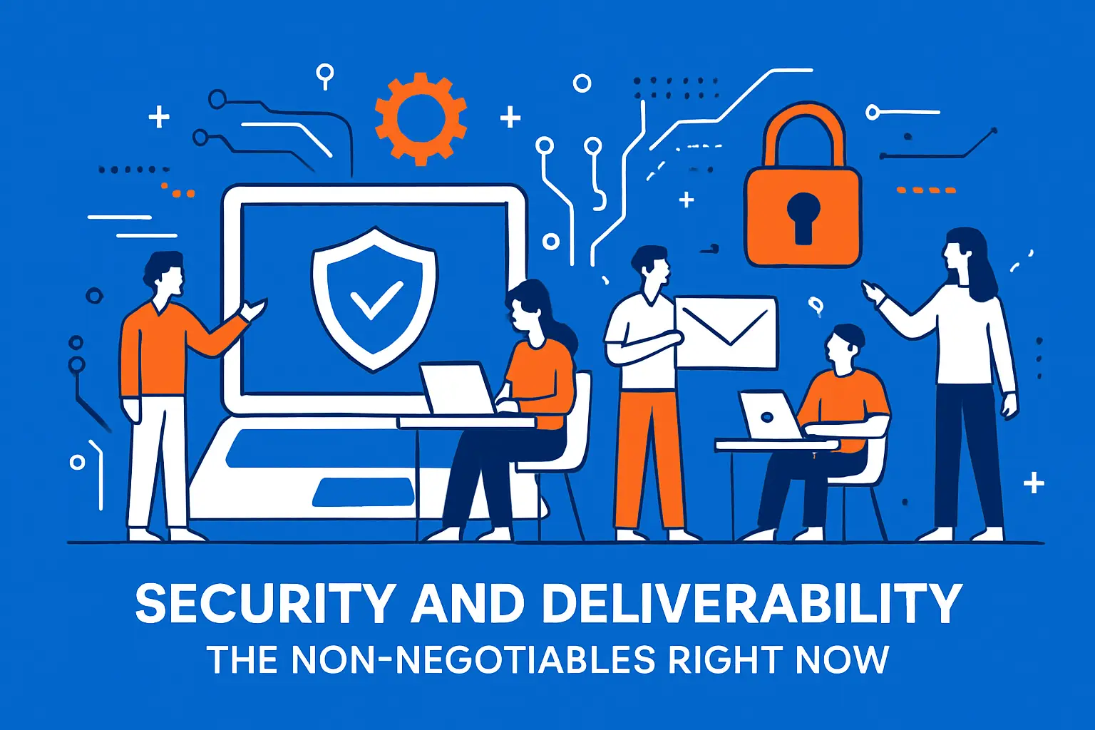 Security and Deliverability: The Non-Negotiables Right Now