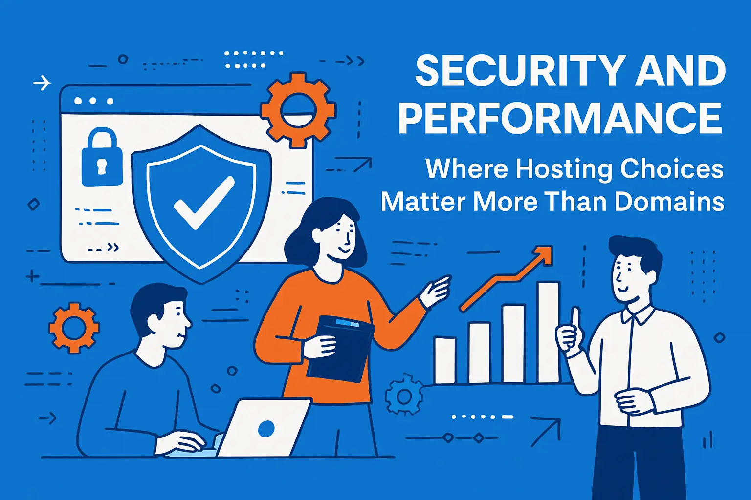 Security and Performance: Where Hosting Choices Matter More Than Domains