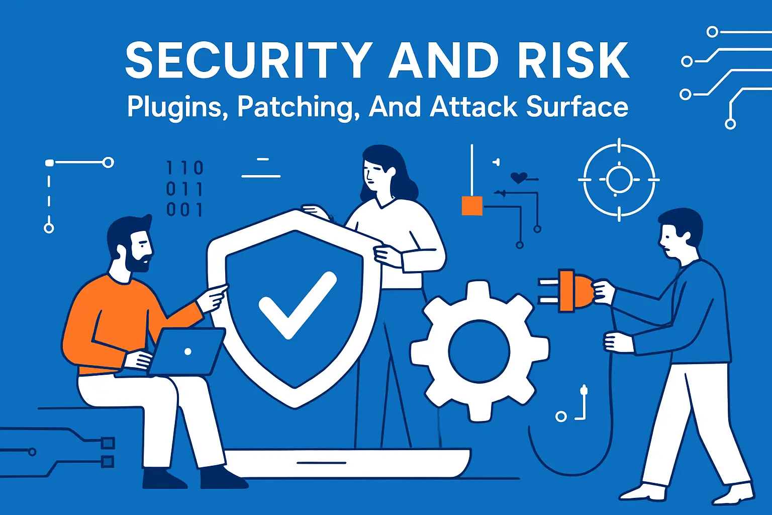 Security And Risk: Plugins, Patching, And Attack Surface