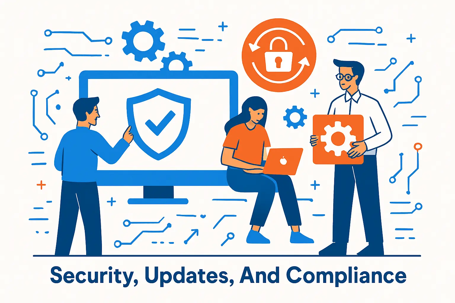 Security, Updates, And Compliance