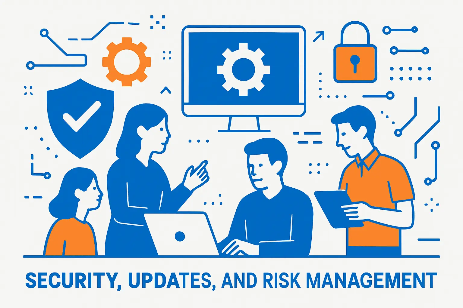 Security, Updates, And Risk Management