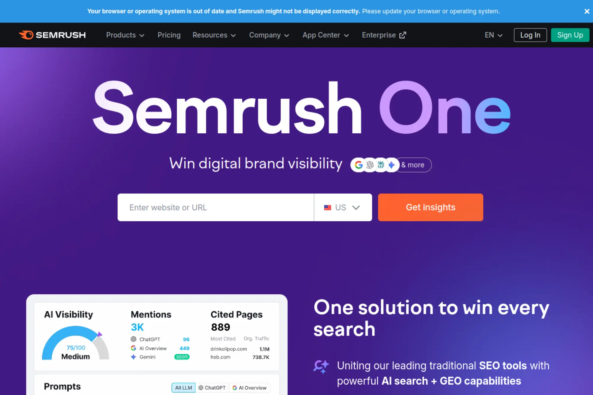 1. Semrush