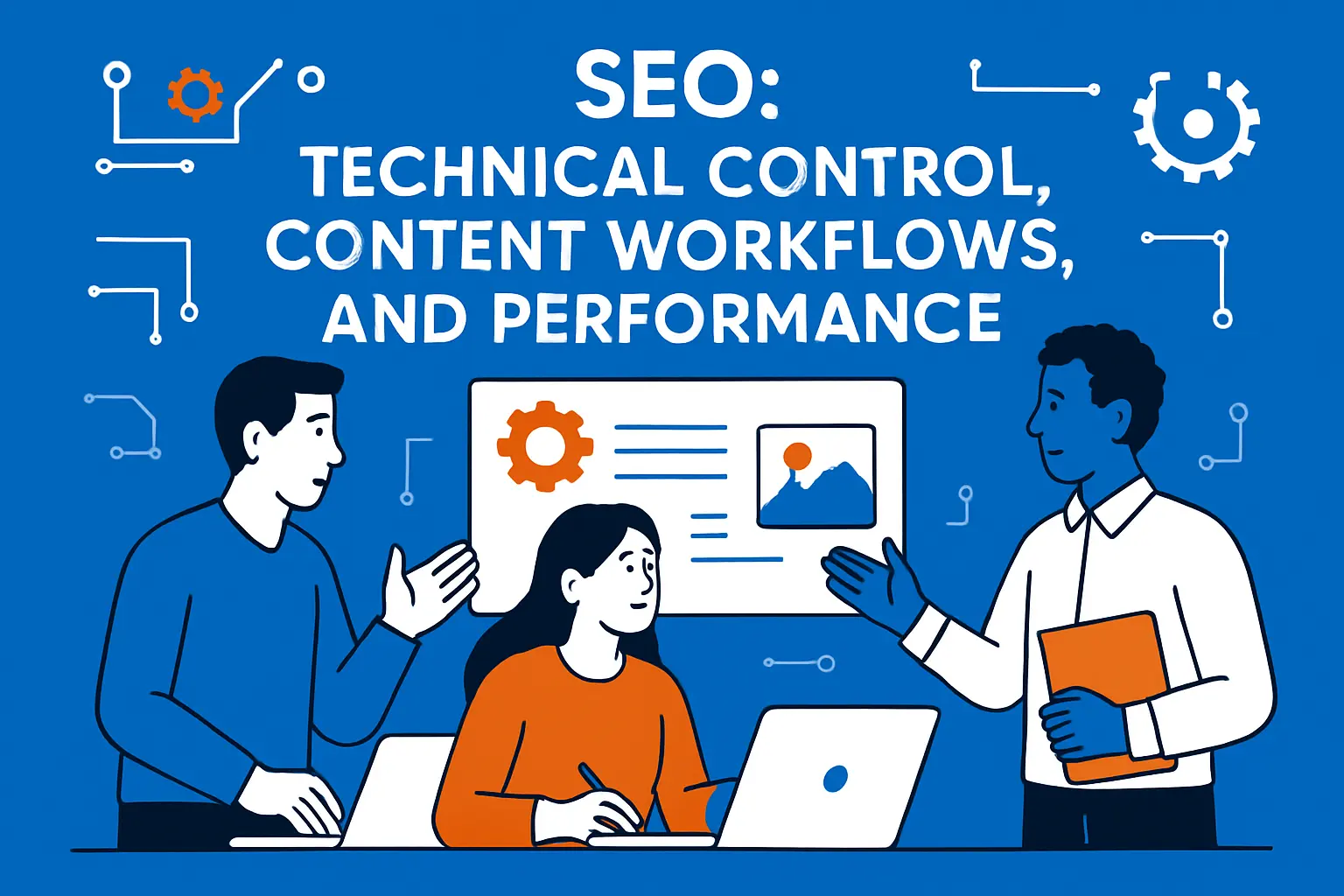 SEO: Technical Control, Content Workflows, And Performance