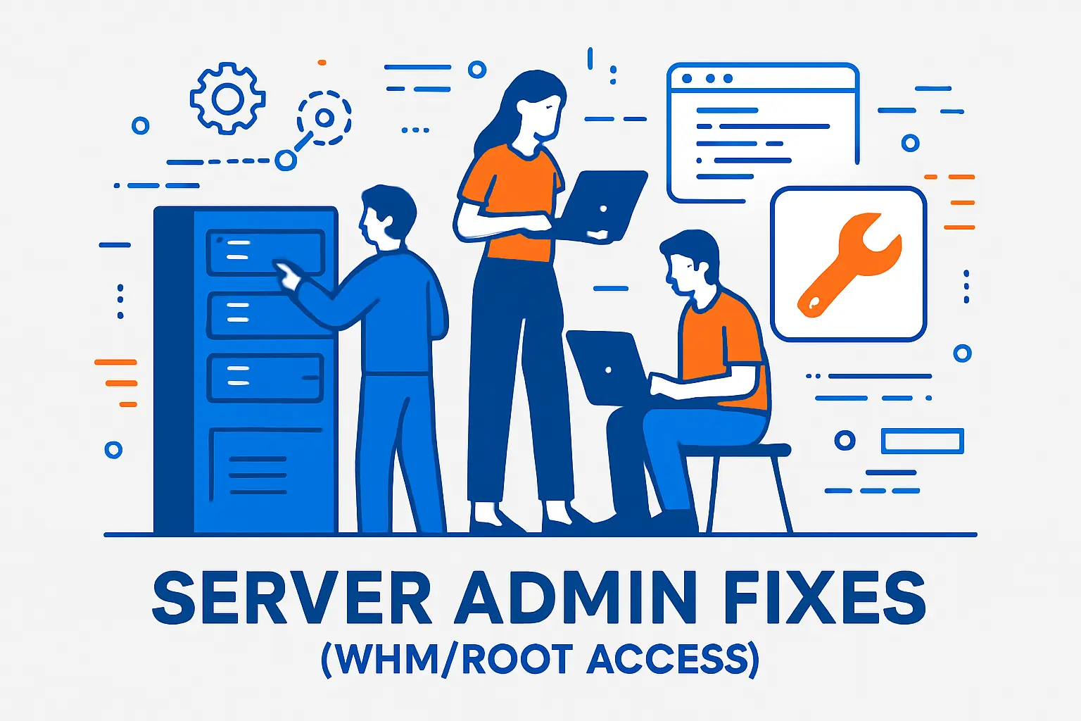 Server Admin Fixes (WHM/Root Access)