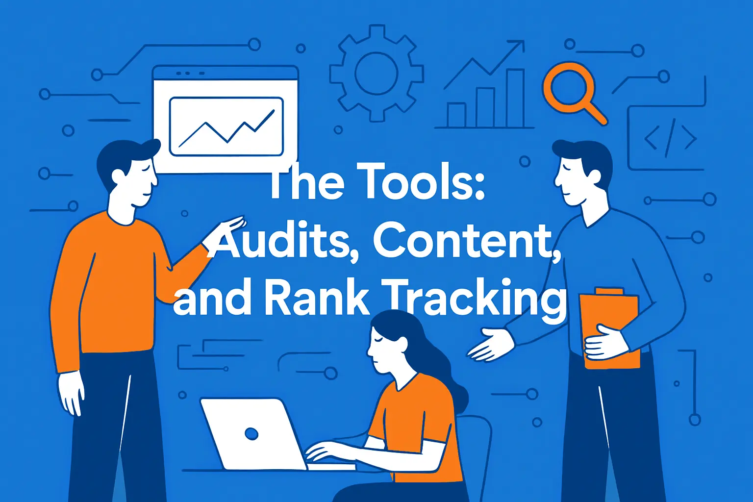 The Tools: Audits, Content, and Rank Tracking