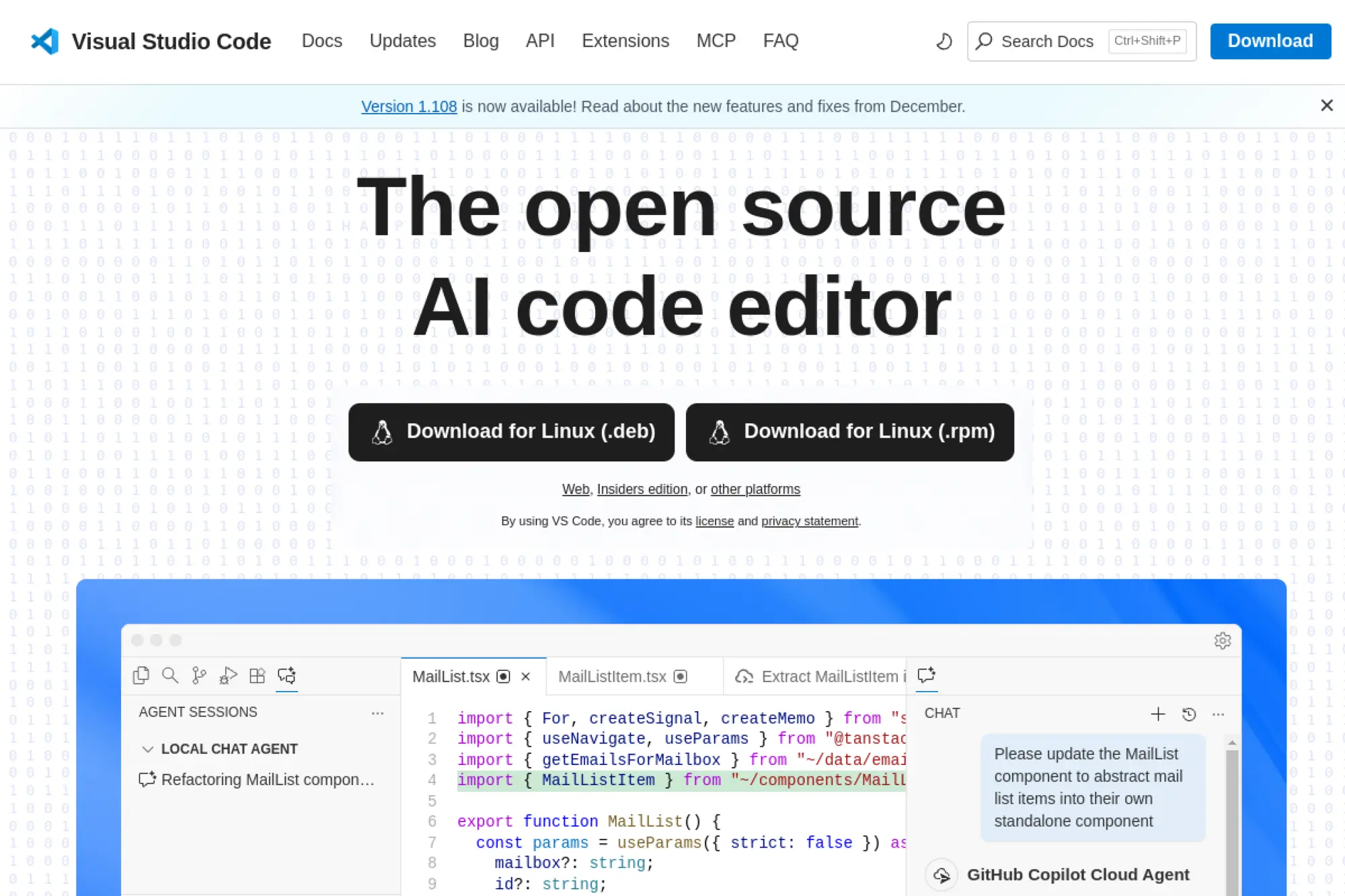 1. Visual Studio Code