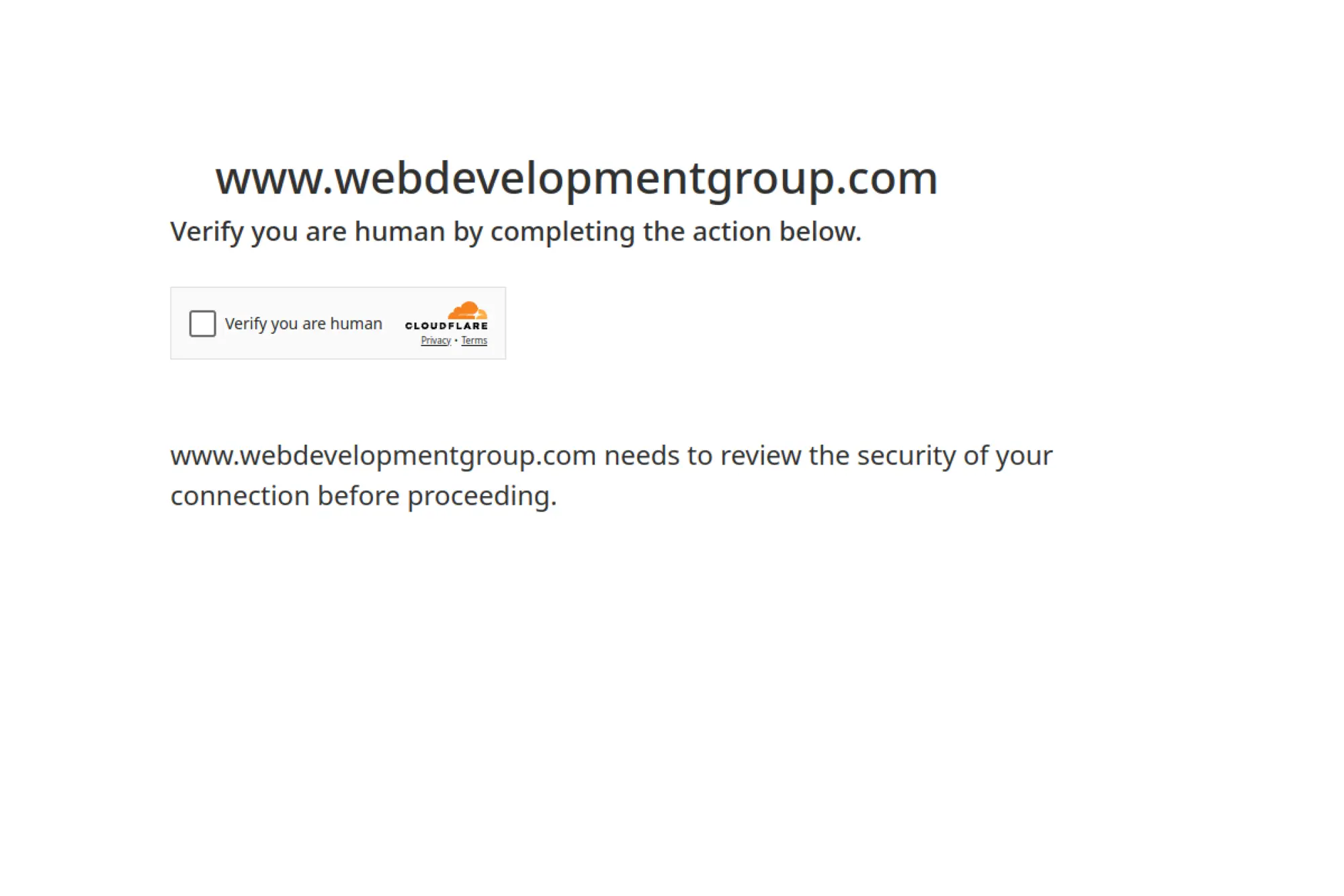 14. WDG (Web Development Group)