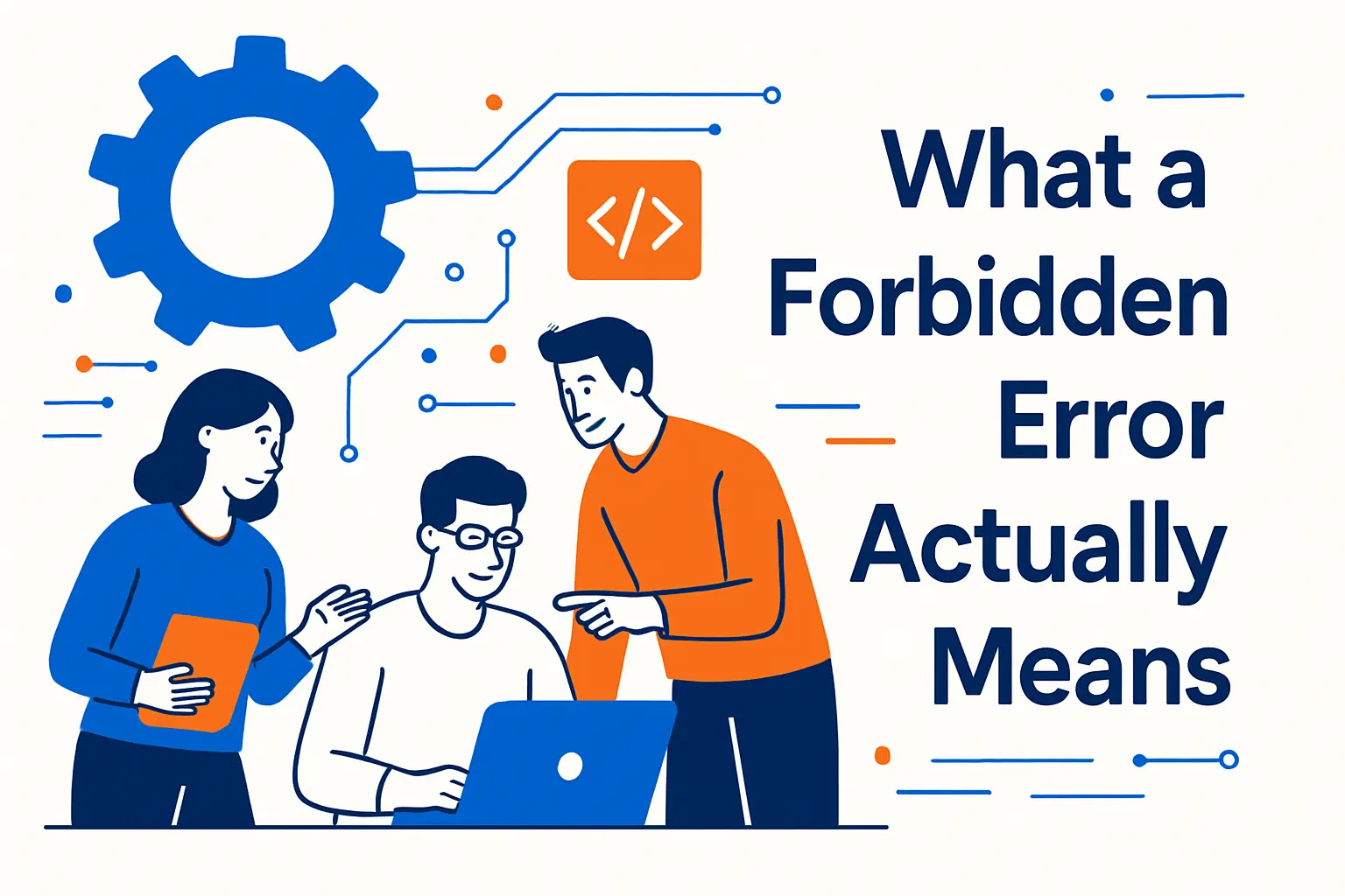 What a 403 Forbidden Error Actually Means