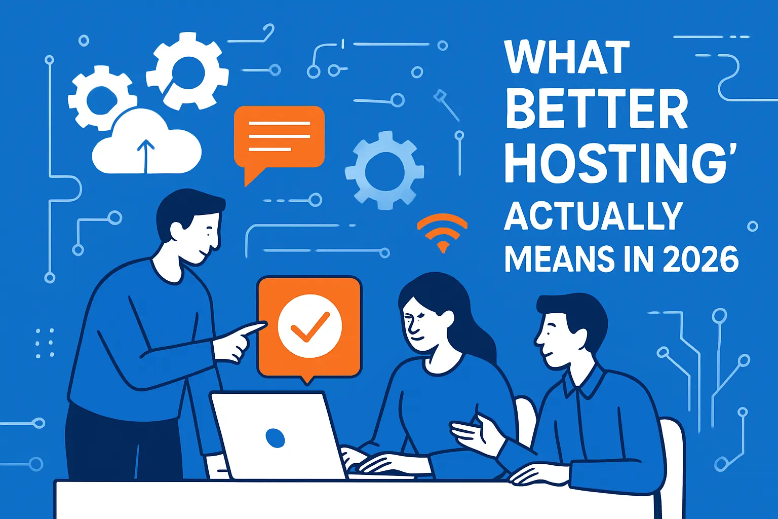 What “Better Hosting” Actually Means in 2026