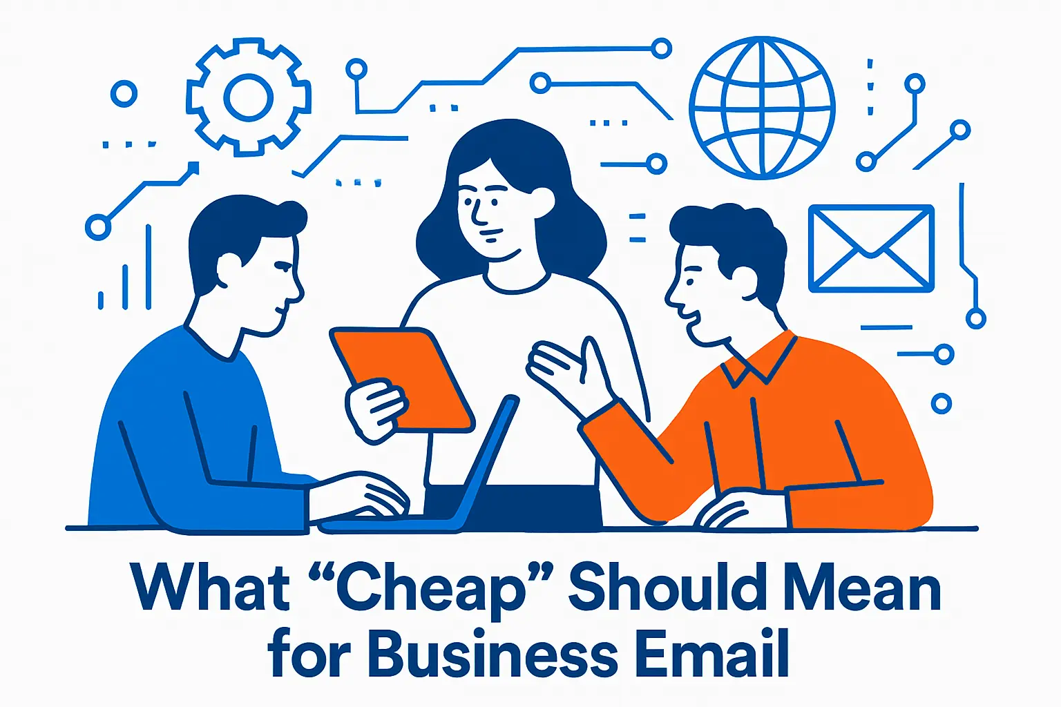 What “Cheap” Should Mean for Business Email