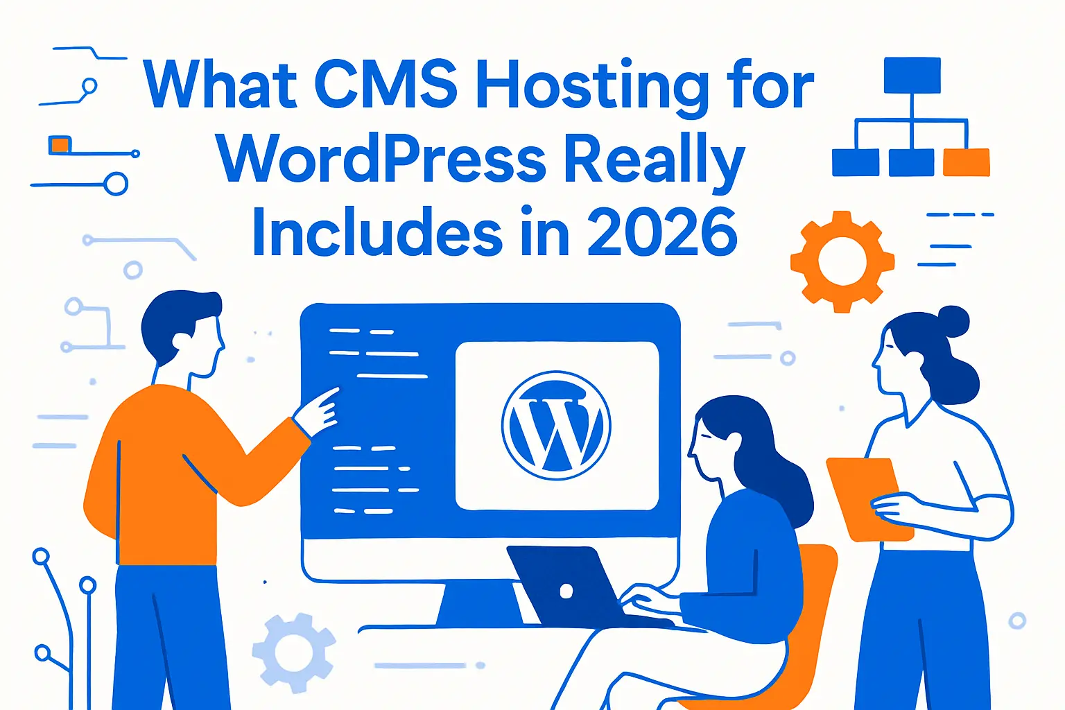 What CMS Hosting for WordPress Really Includes in 2026