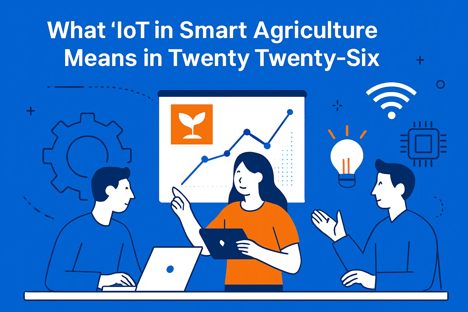 What “IoT in Smart Agriculture” Means in Twenty Twenty-Six