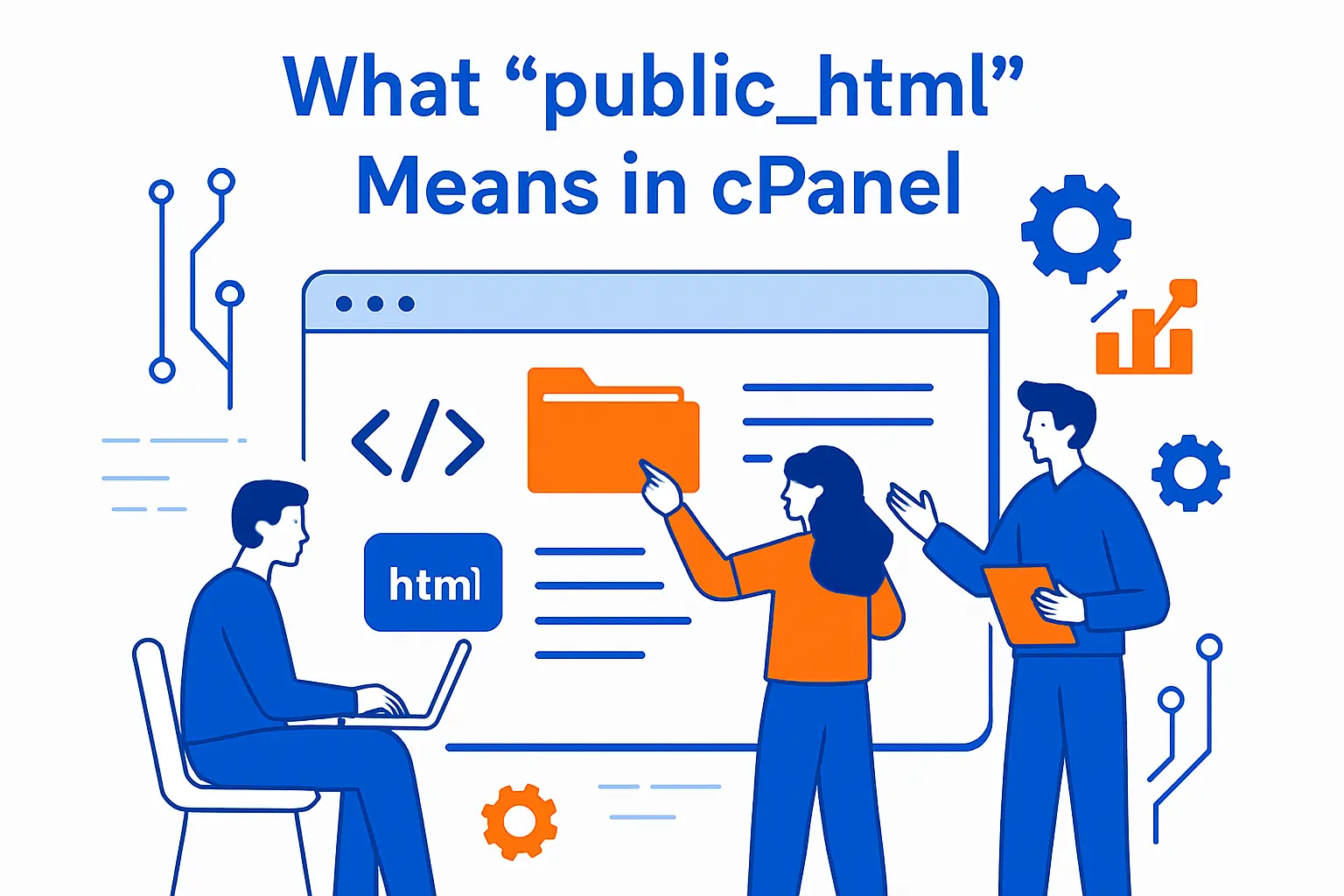 What “public_html” Means in cPanel
