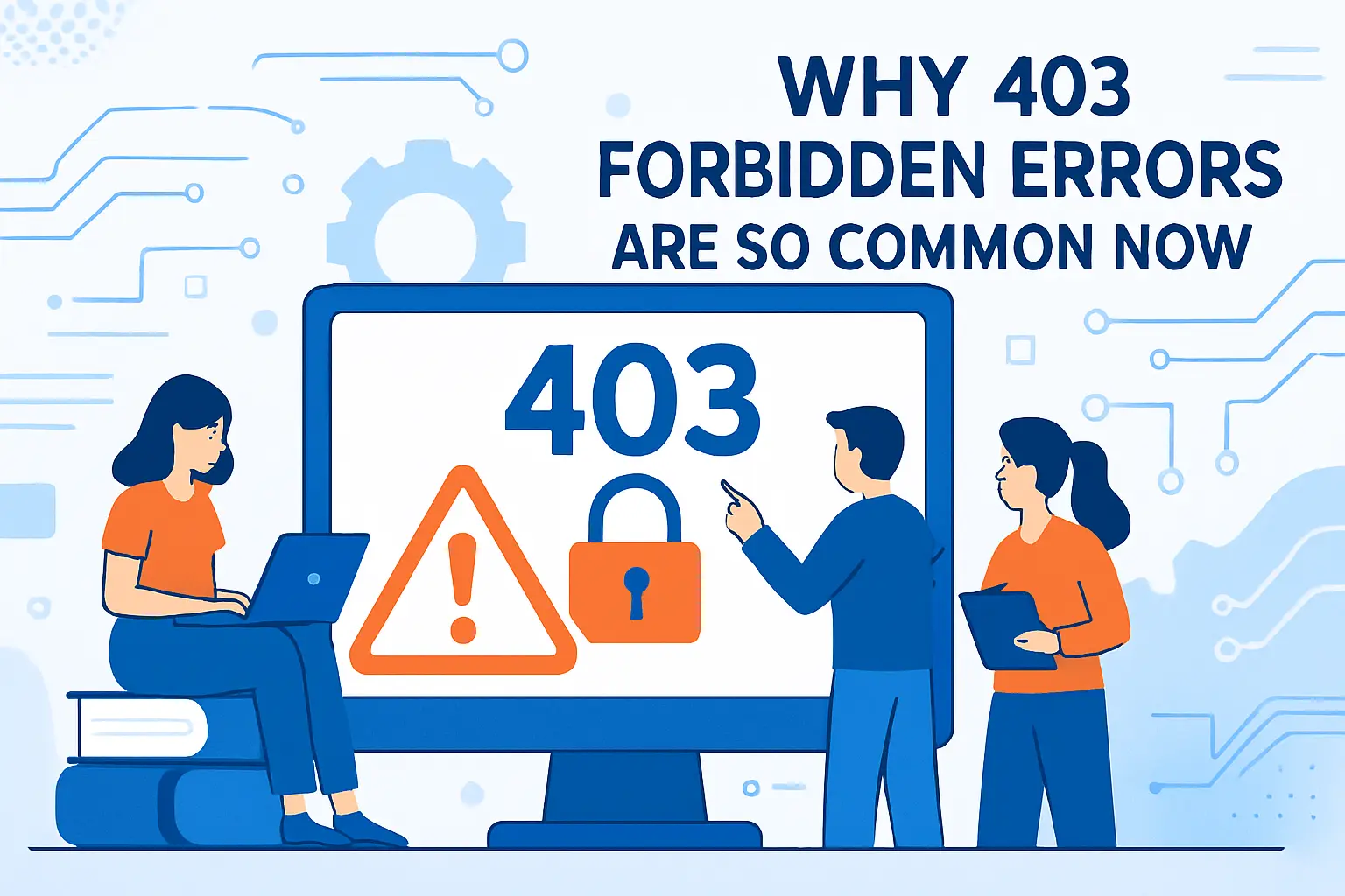 Why 403 Forbidden Errors Are So Common Now