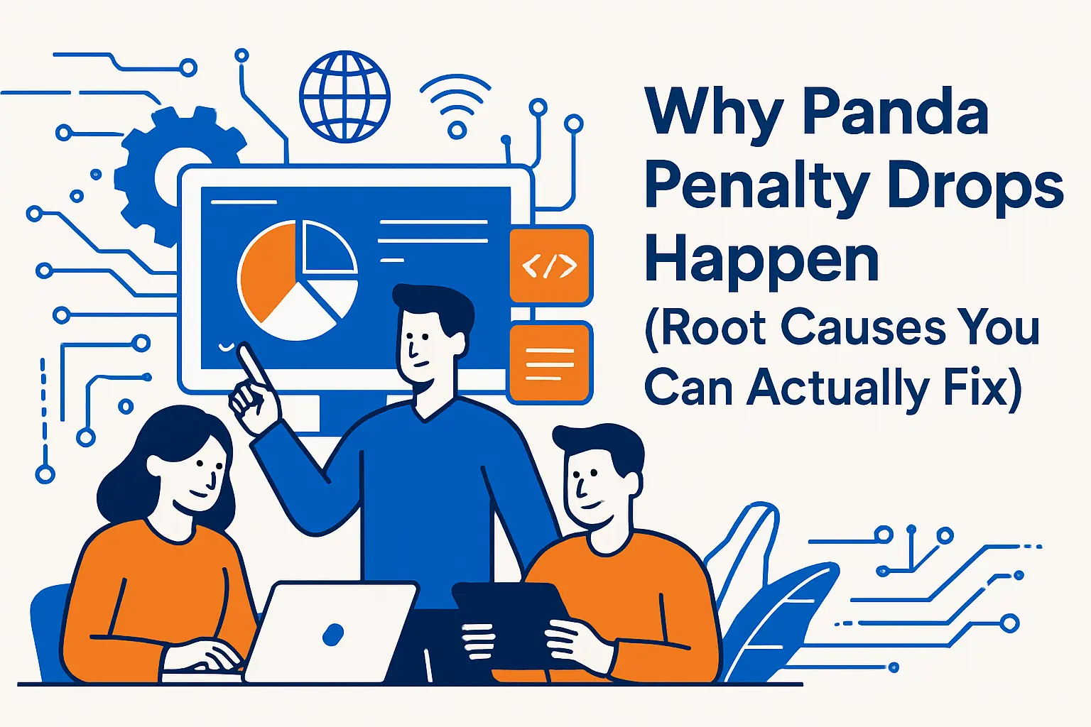 Why Panda Penalty Drops Happen (Root Causes You Can Actually Fix)