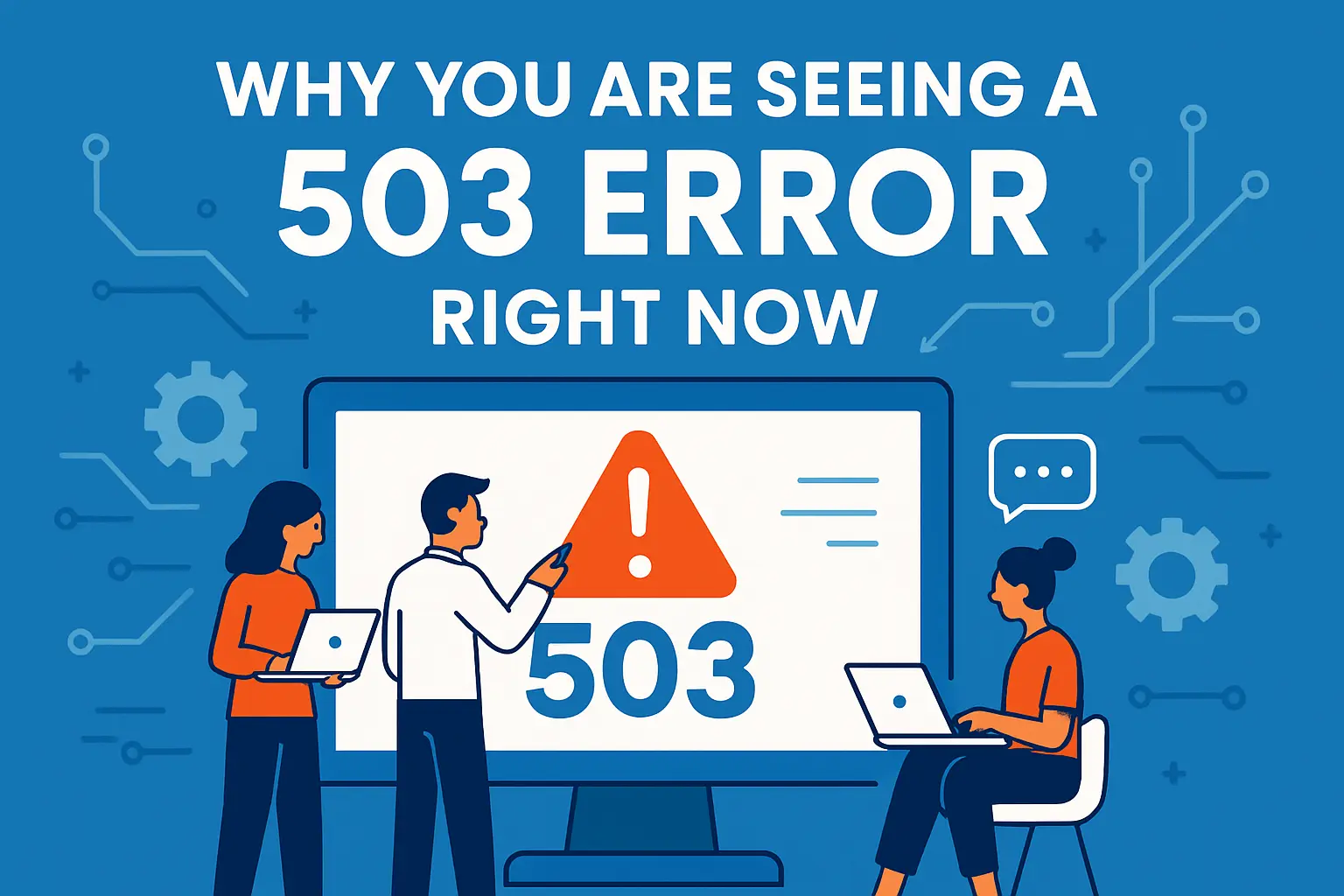 Why You Are Seeing a 503 Error Right Now