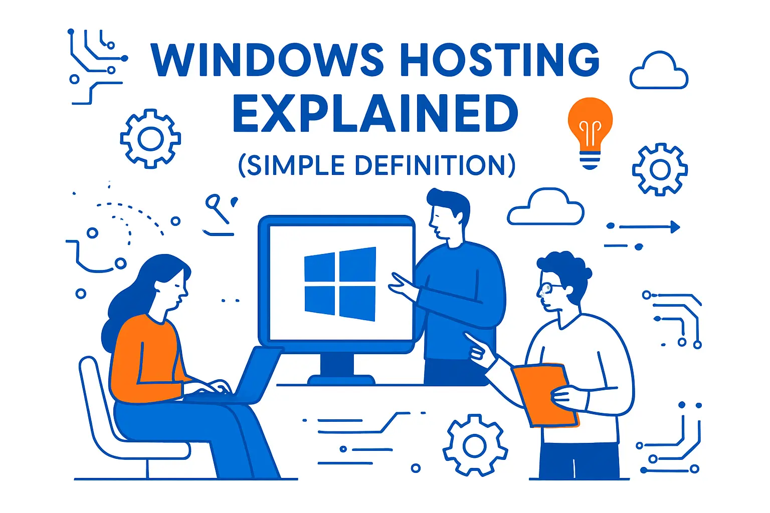 Windows Hosting Explained (Simple Definition)