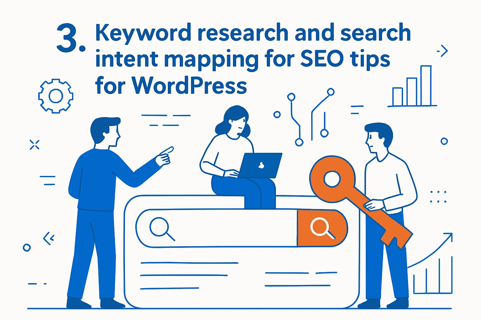 3. Keyword research and search intent mapping for seo tips for wordpress