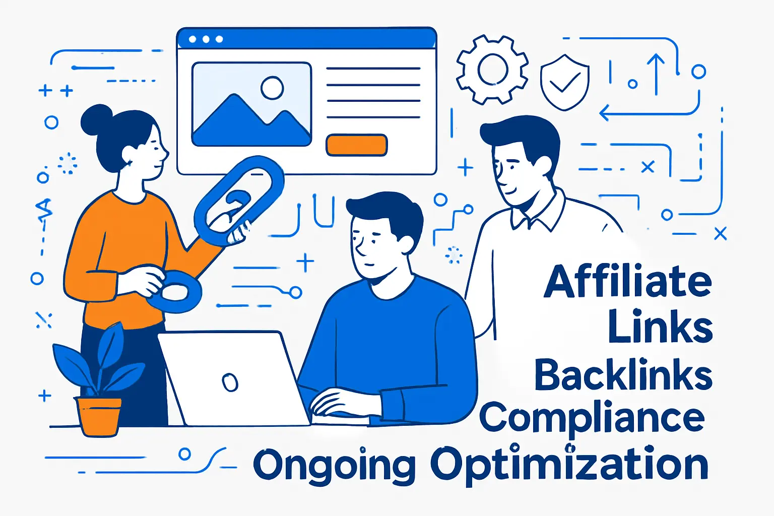 Affiliate links backlinks compliance and ongoing optimization