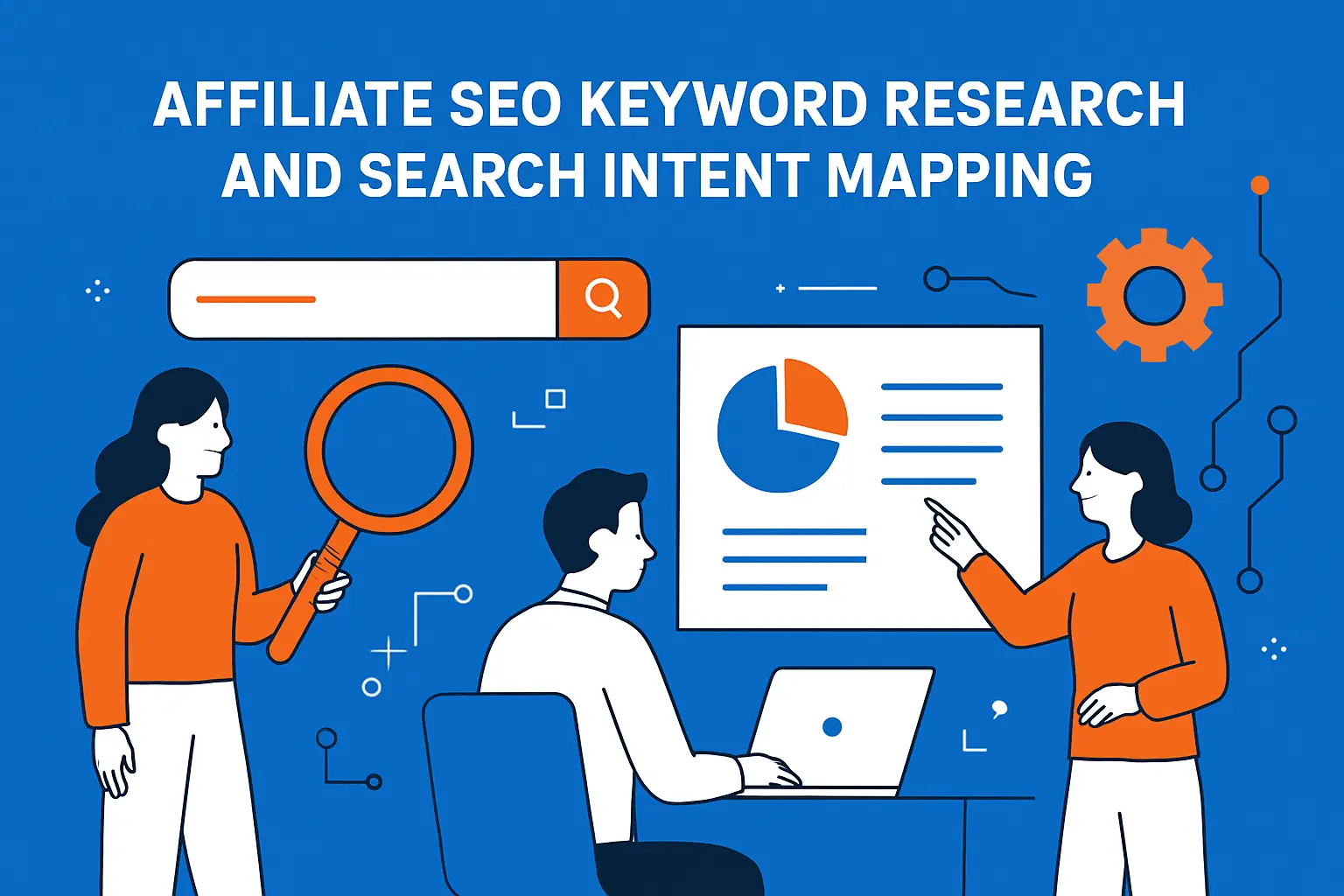 Affiliate SEO keyword research and search intent mapping