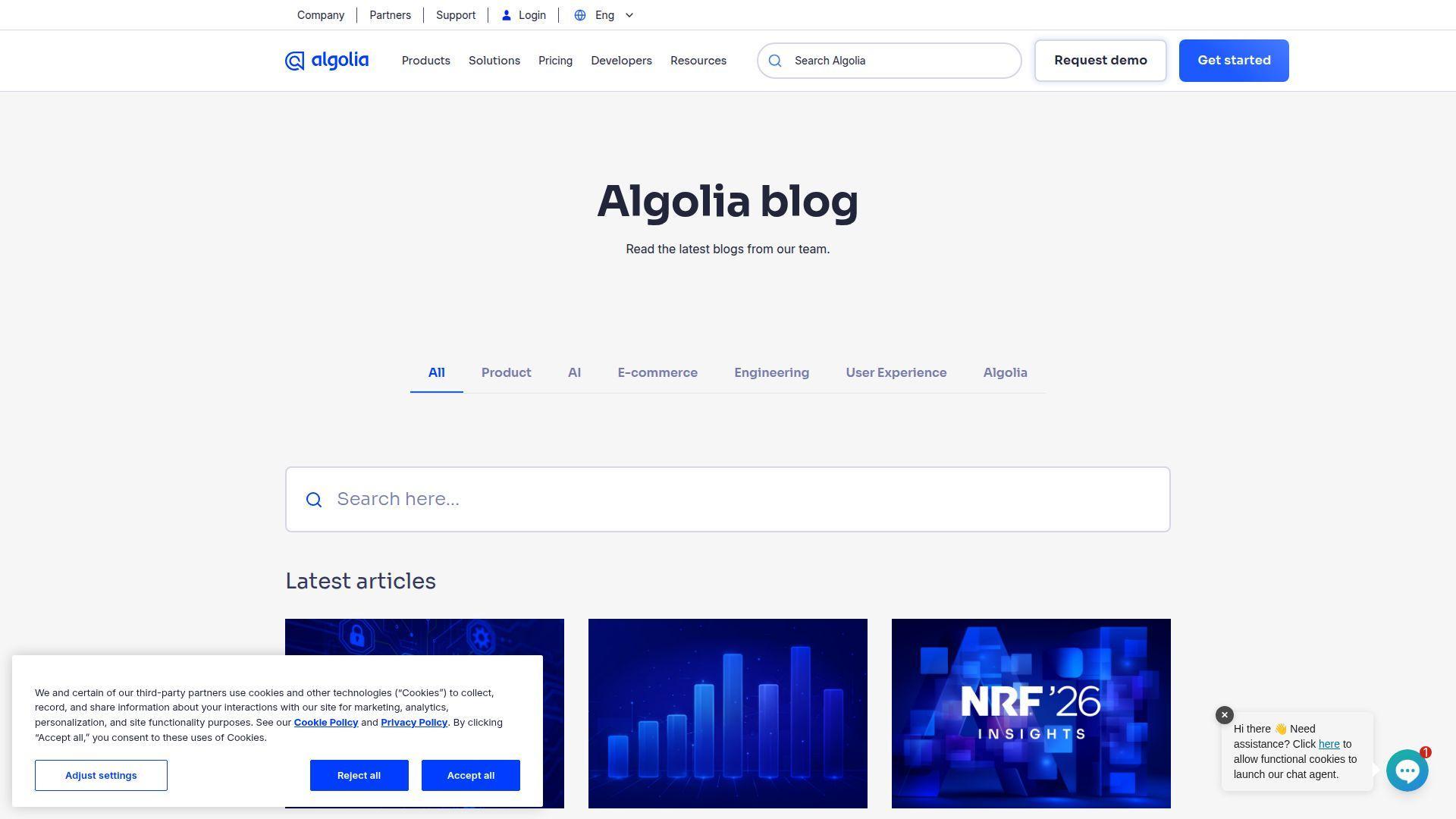 27. Algolia Blog