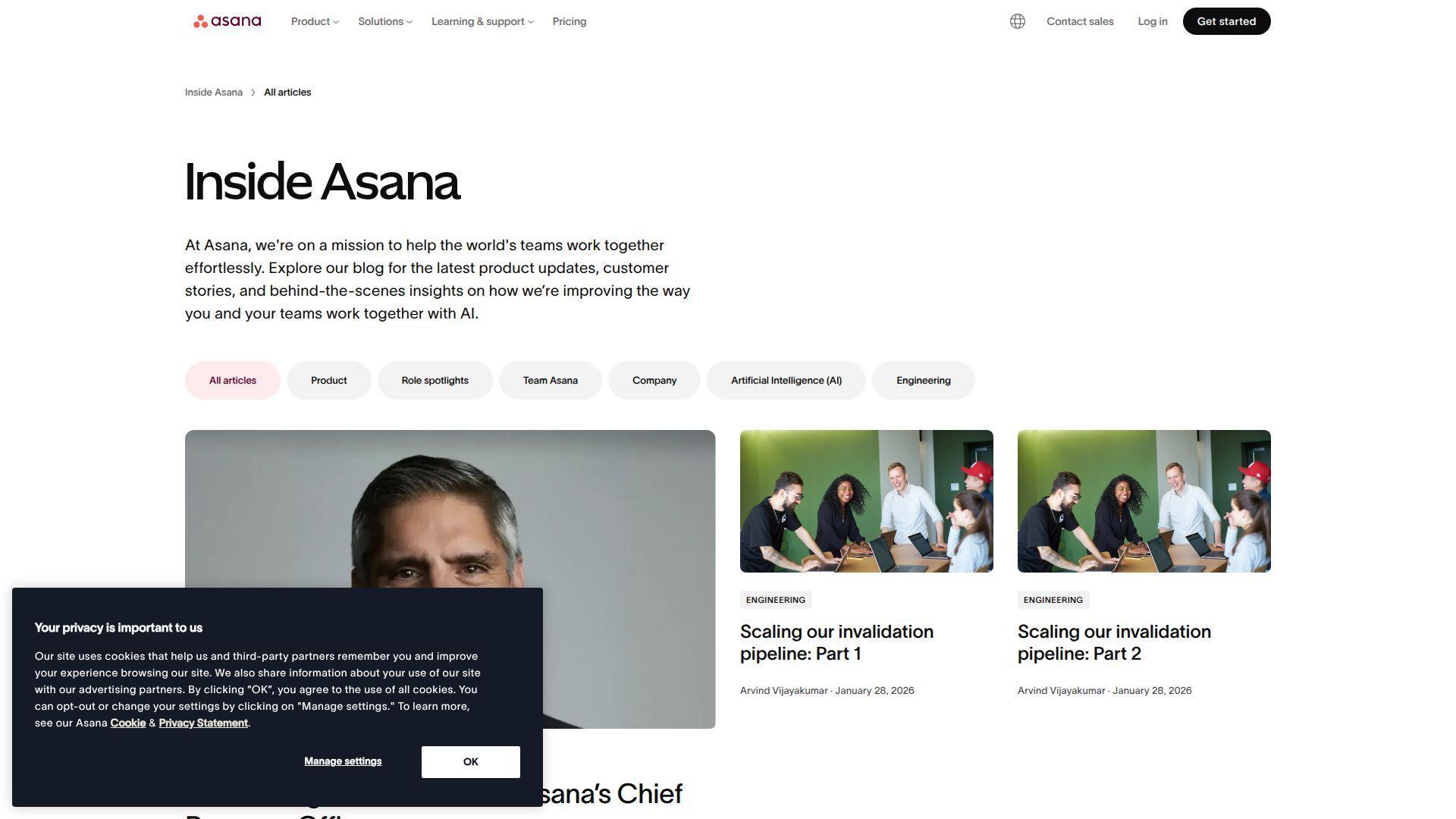 28. Asana Blog