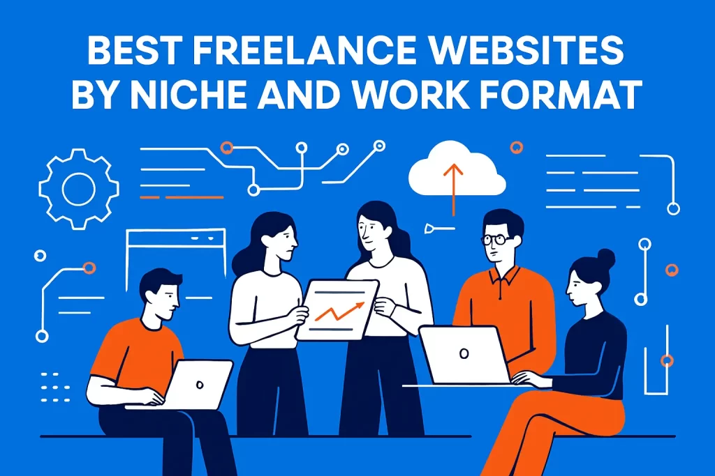 Best freelance websites by niche and work format
