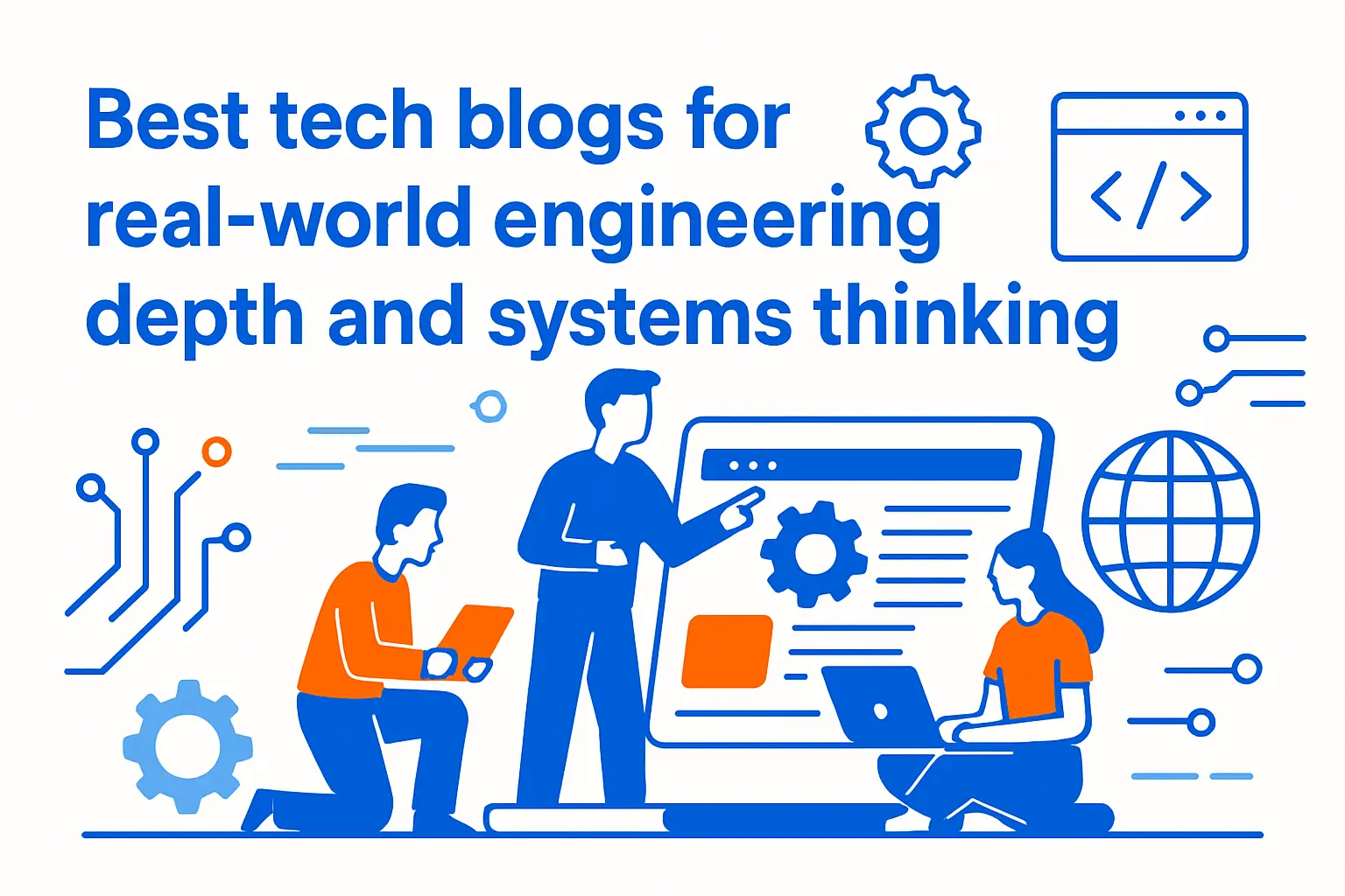 Best tech blogs for real-world engineering depth and systems thinking