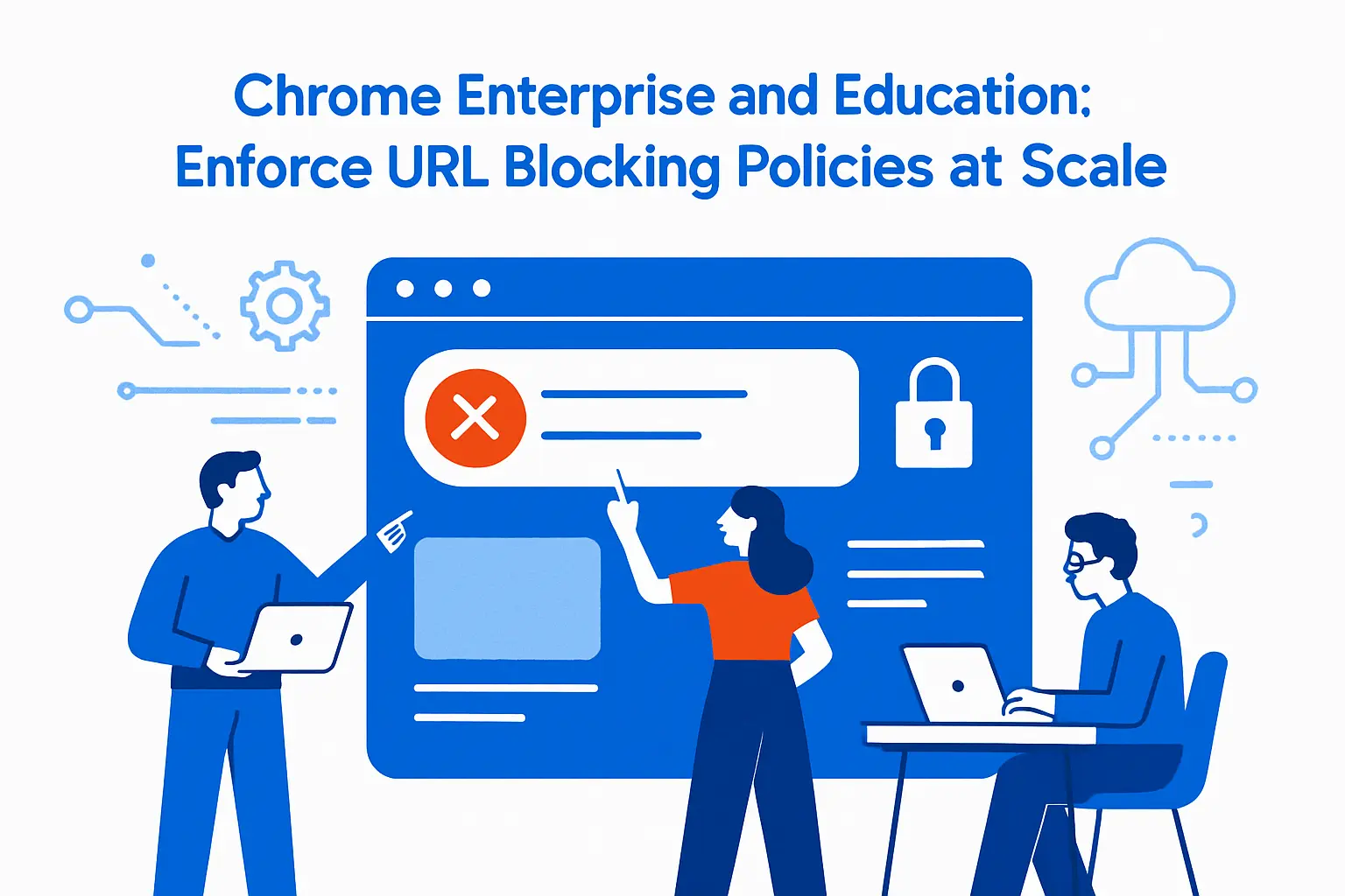 Chrome Enterprise and Education: Enforce URL Blocking Policies at Scale
