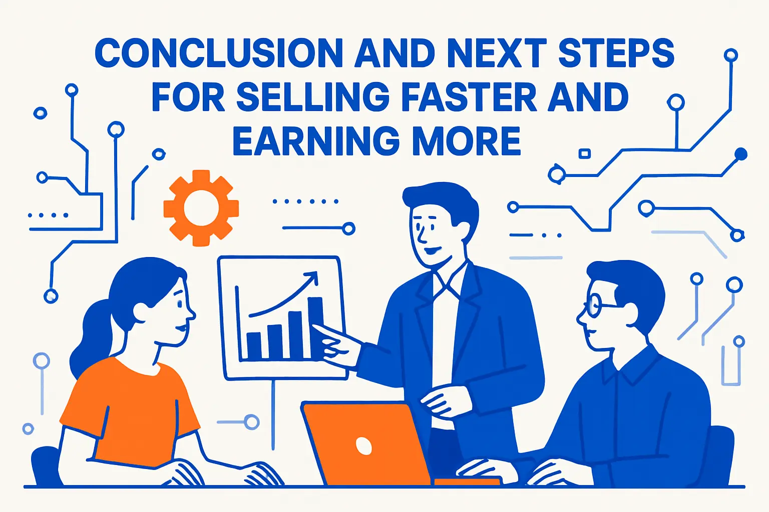 Conclusion and next steps for selling faster and earning more
