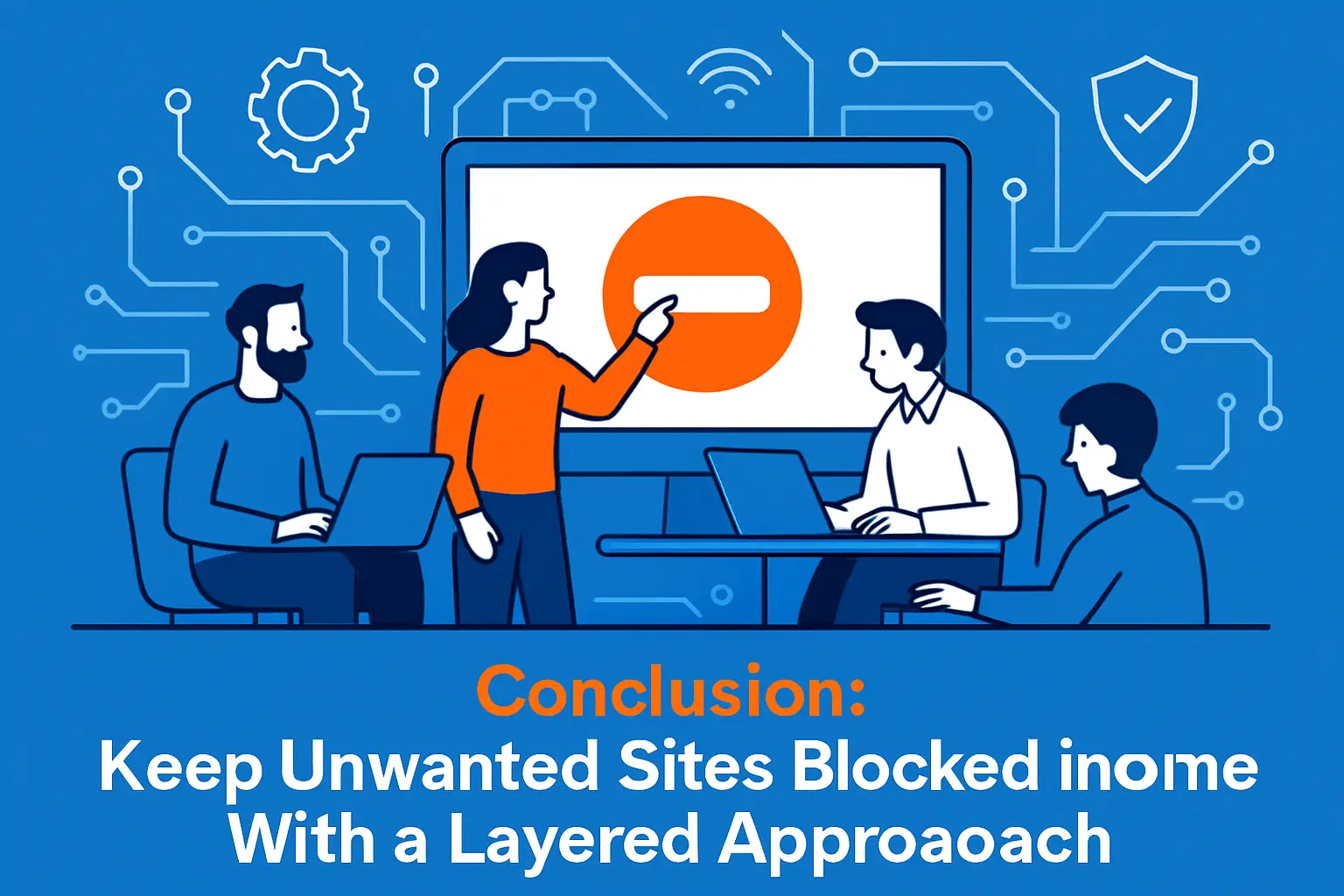 Conclusion: Keep Unwanted Sites Blocked in Chrome With a Layered Approach